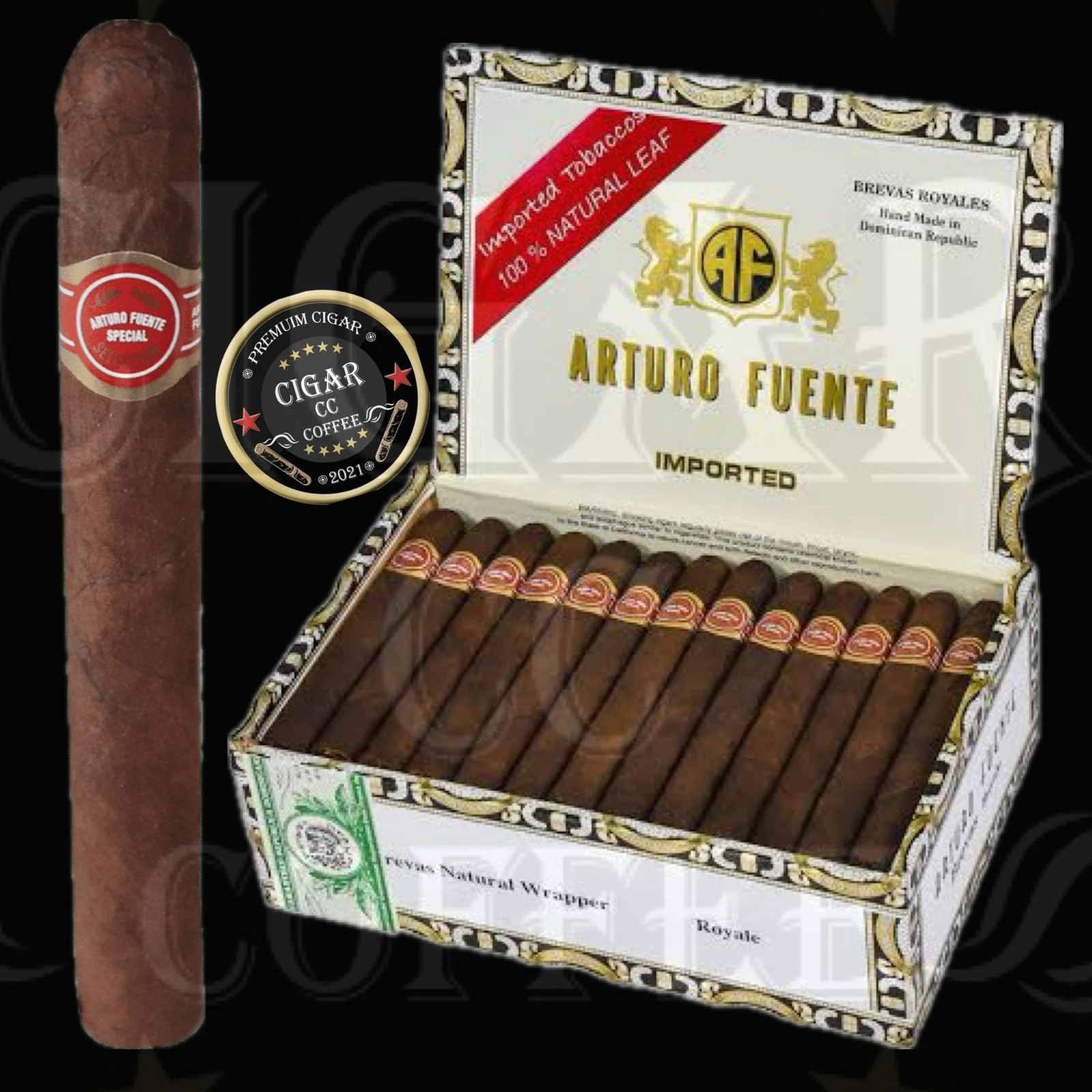 Arturo Fuente Brevas Royale Maduro