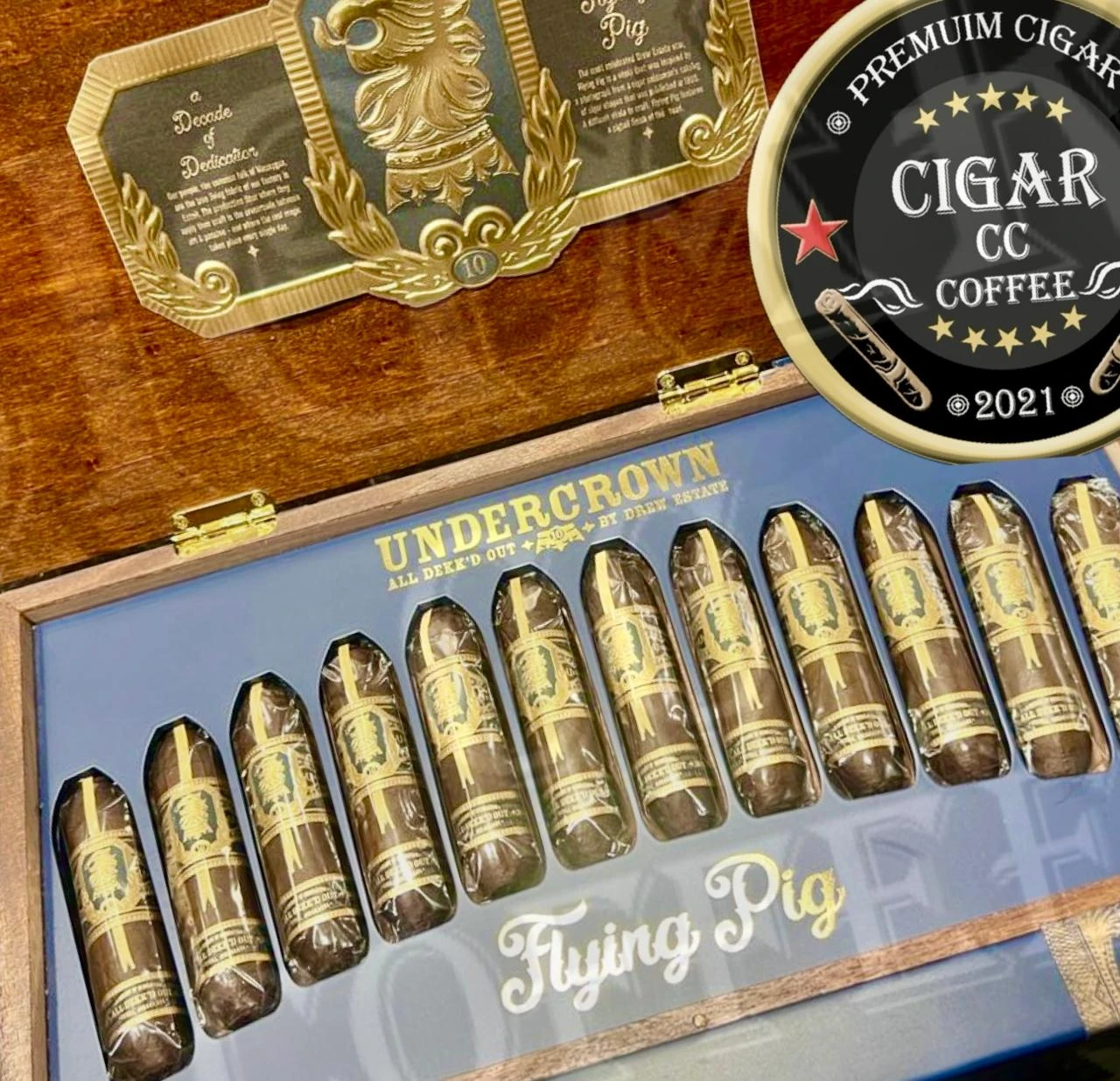 UNDERCROWN 10 FLYING PIG INTRODUCED AS INTERNATIONAL EXCLUSIVE