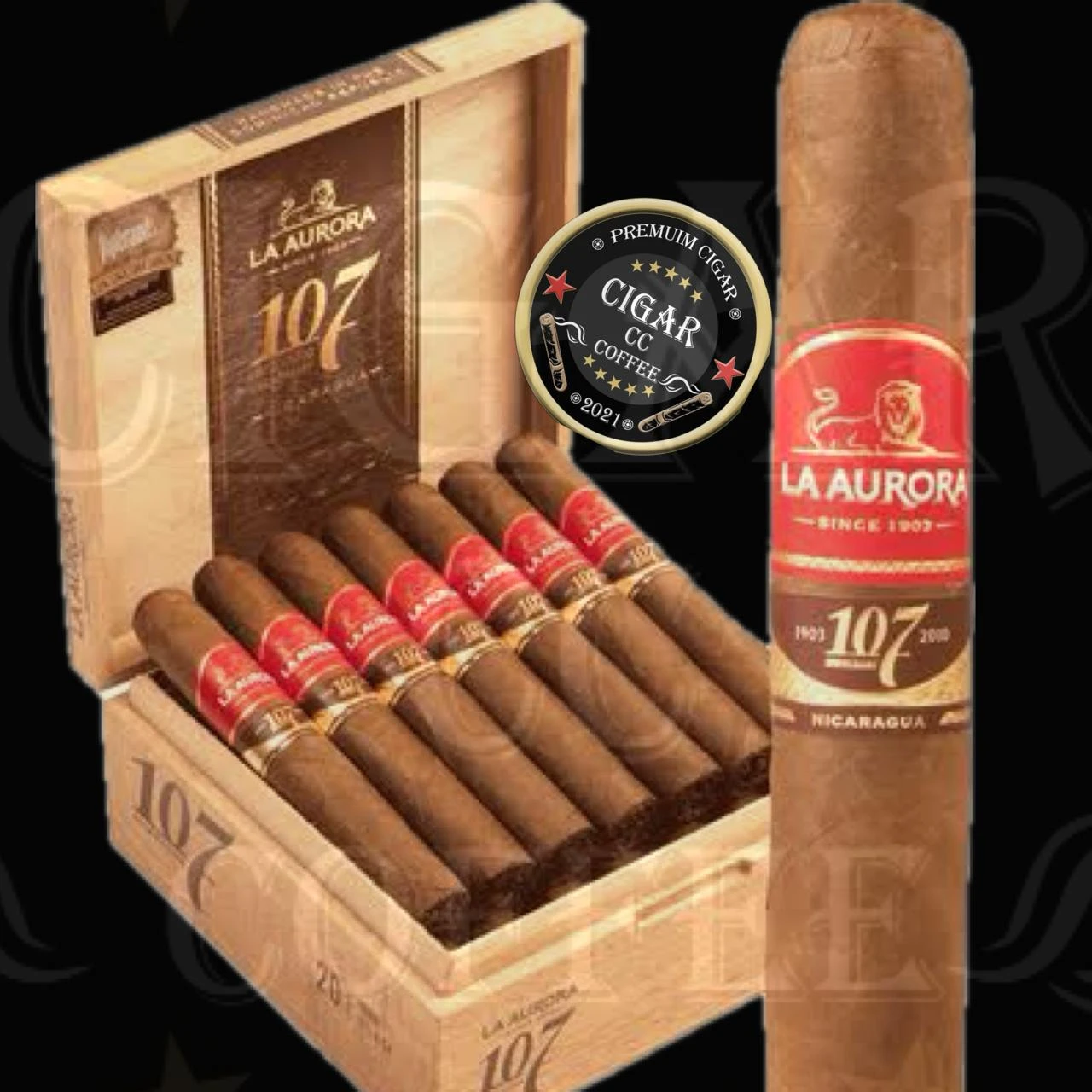La Aurora 107 Nicaragua Toro