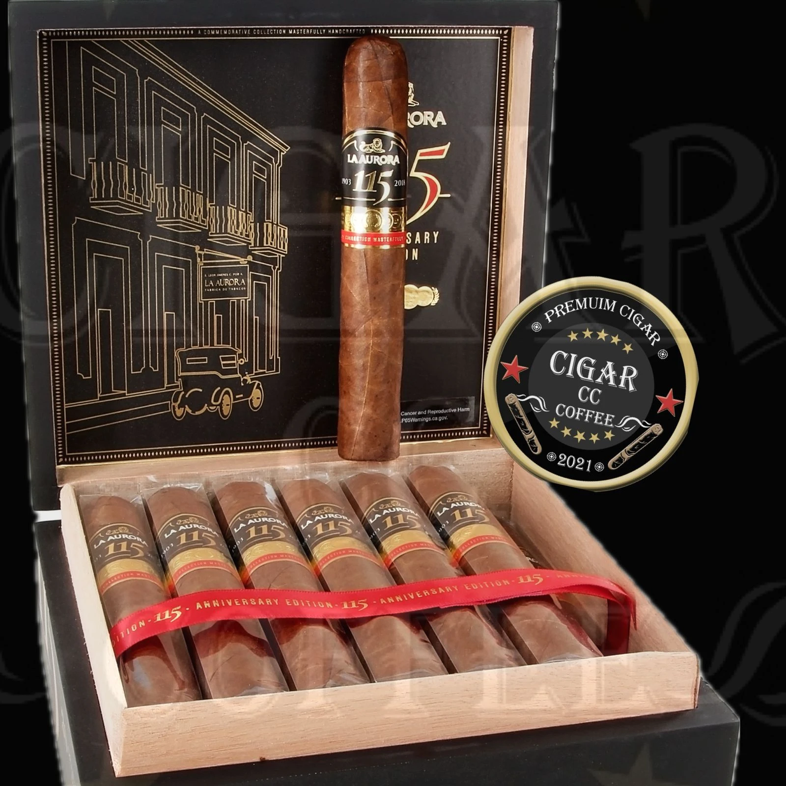 La Aurora 115th Anniversary Toro