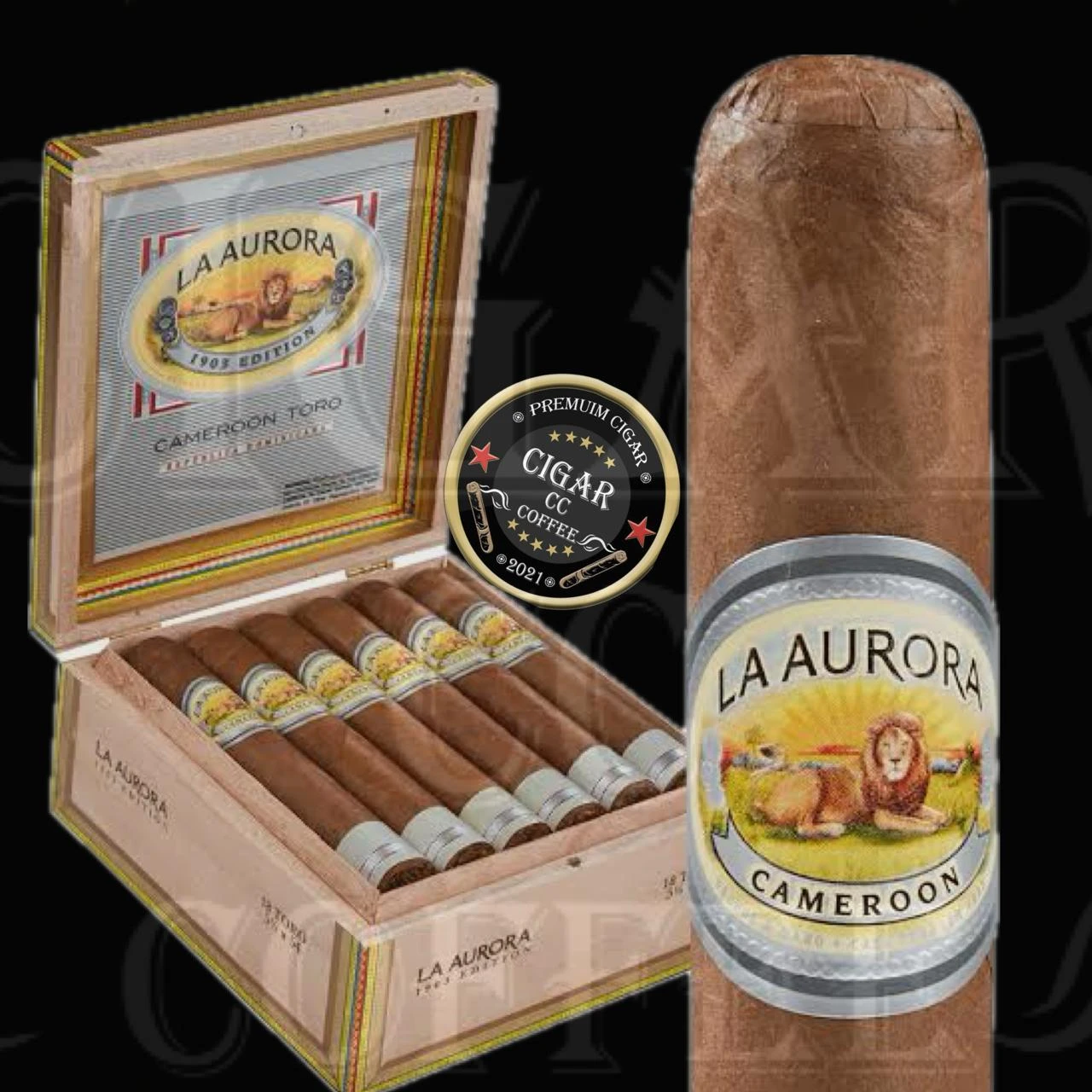 La Aurora Preferidos Platinum Cameroon Toro