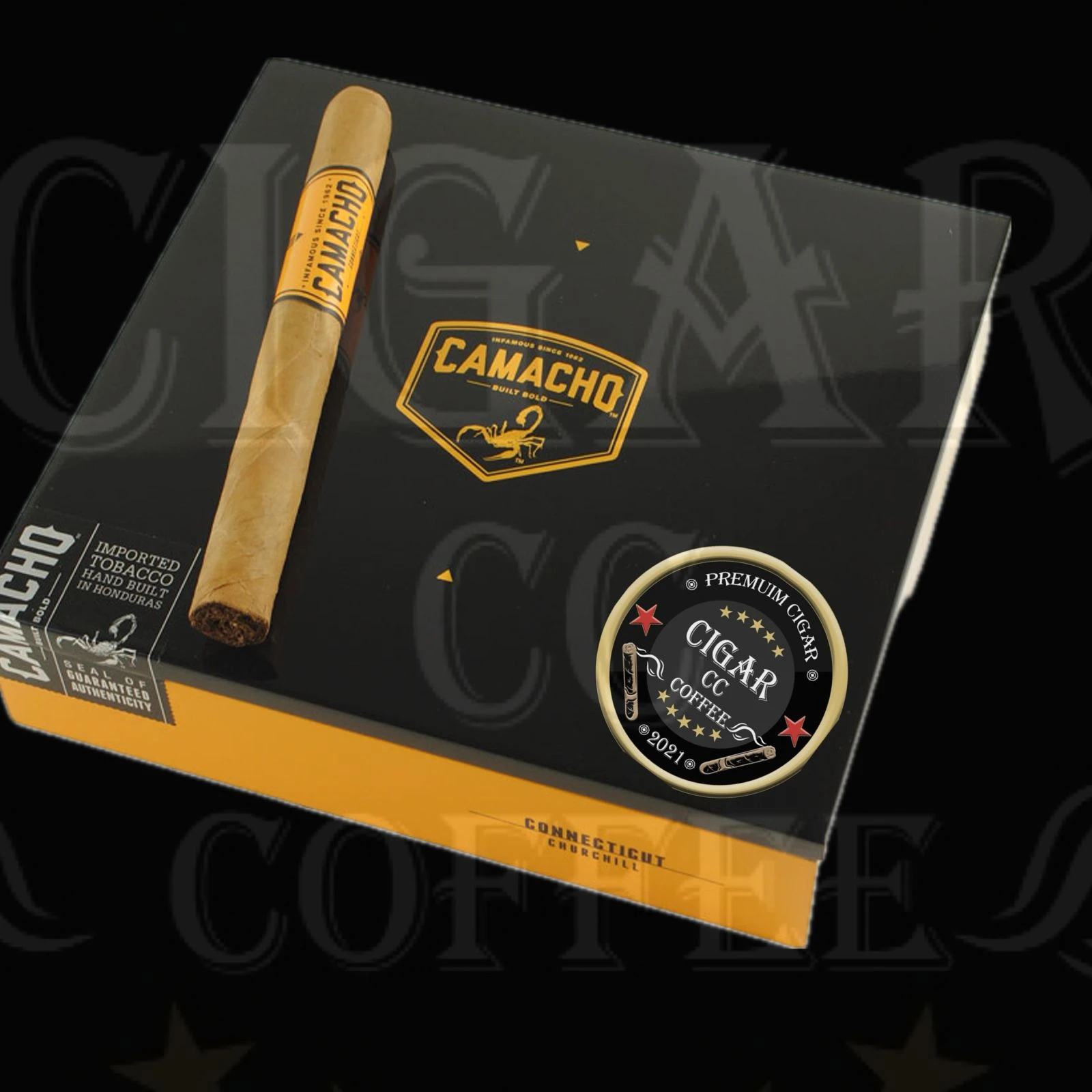 Camacho Connecticut Churchill