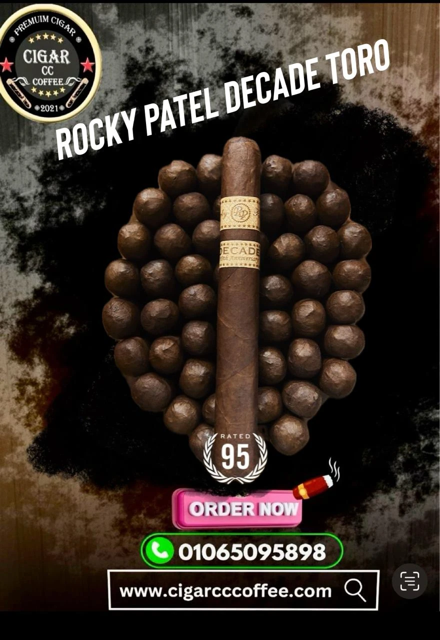 Rocky Patel Decade Toro