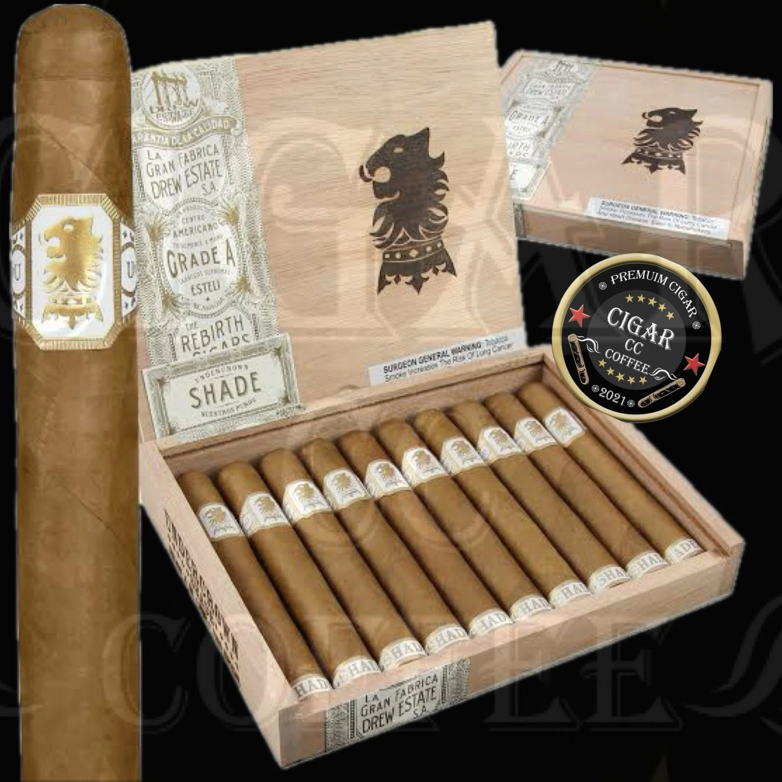 Liga Undercrown Connecticut Shade Toro Especial