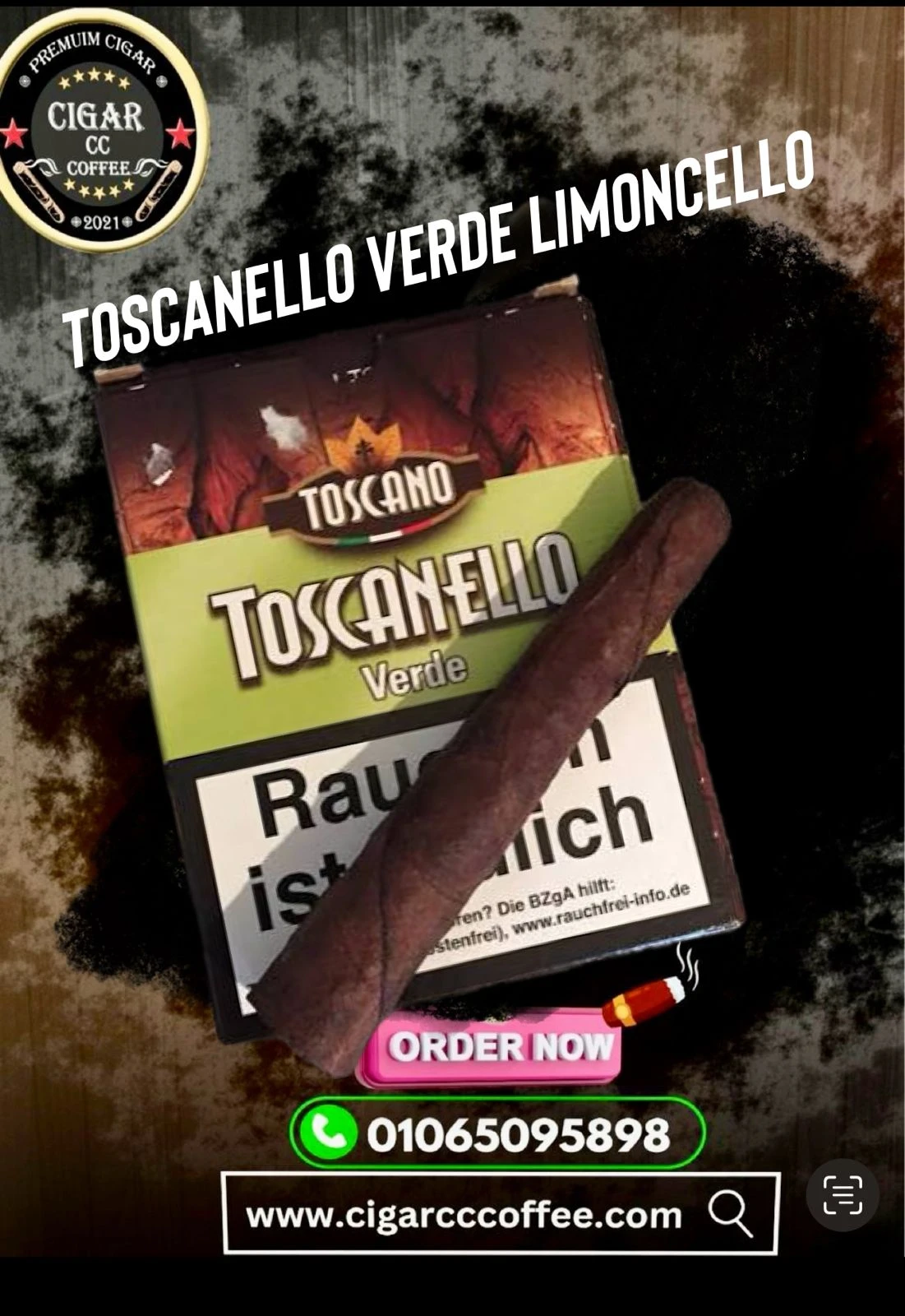 TOSCANELLO VERDE LIMONCELLO