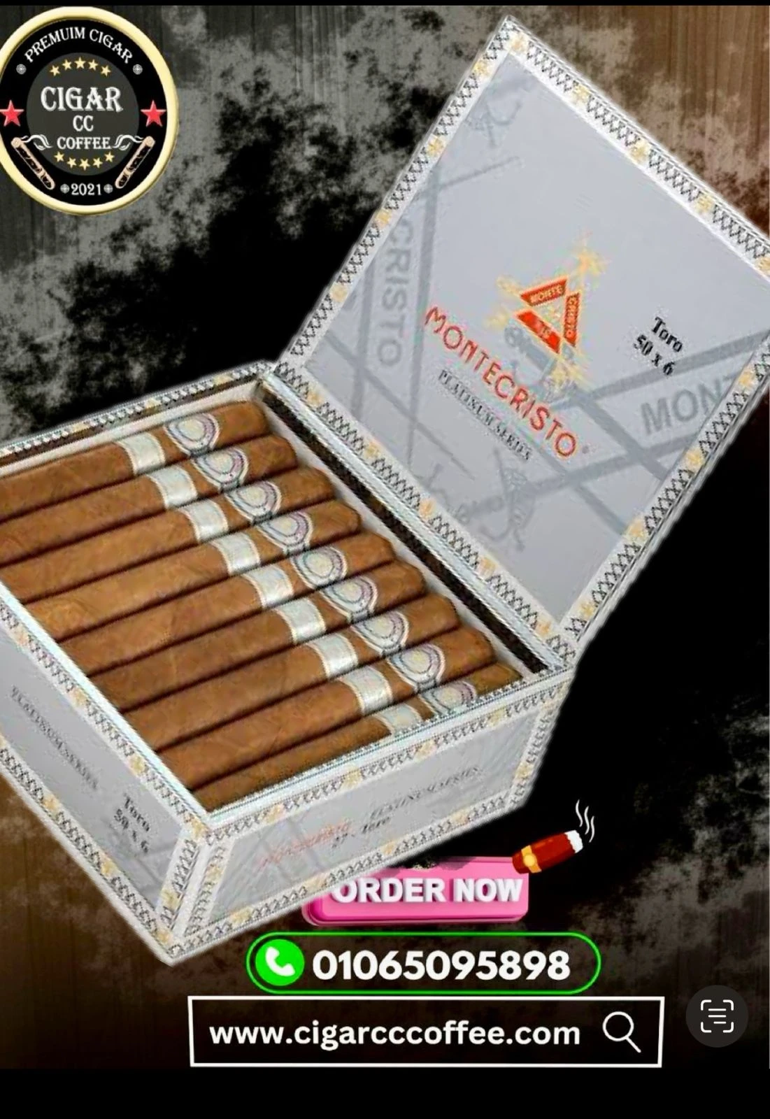 Montecristo Platinum Toro
