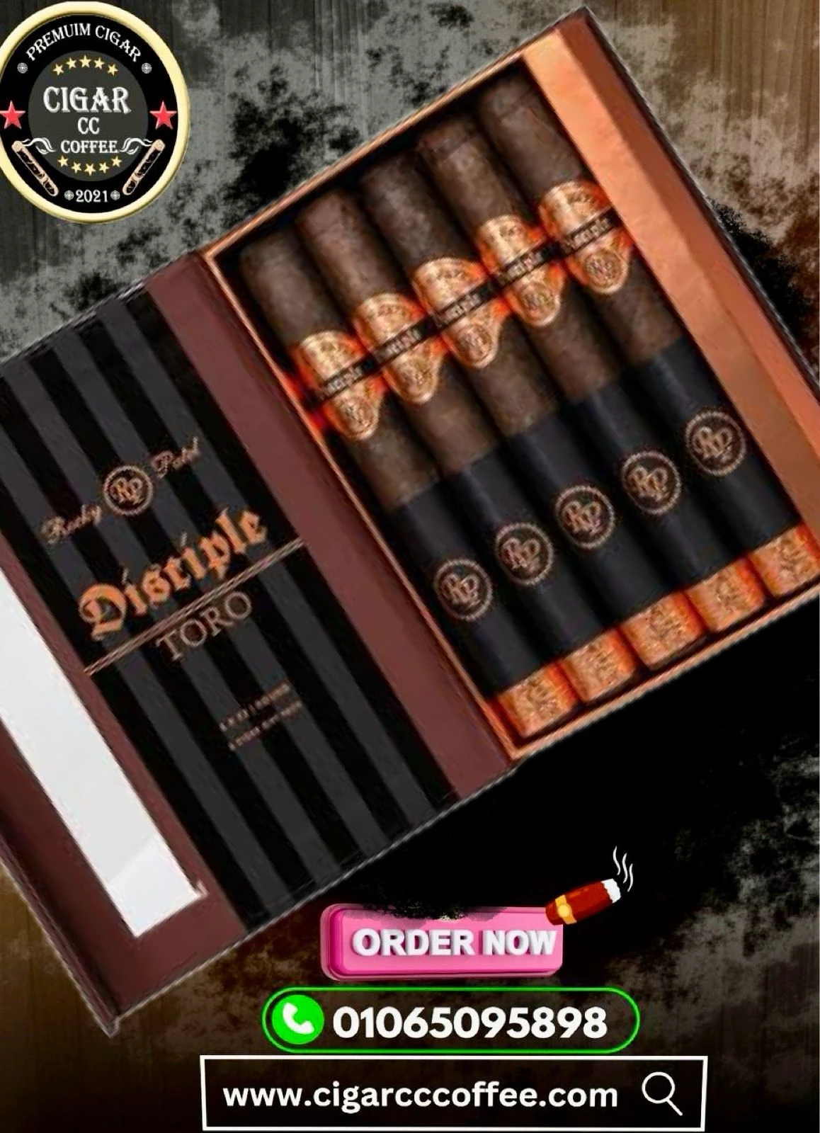 Rocky Patel Disciple Toro Gift 5 Cigar