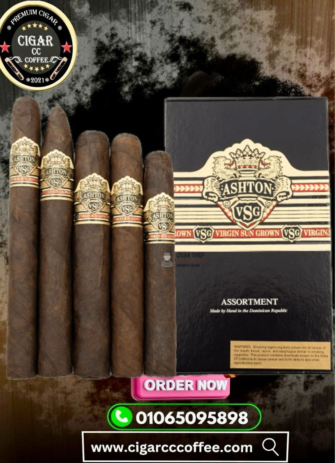 Ashton VSG Sampler 5 ct Sampler