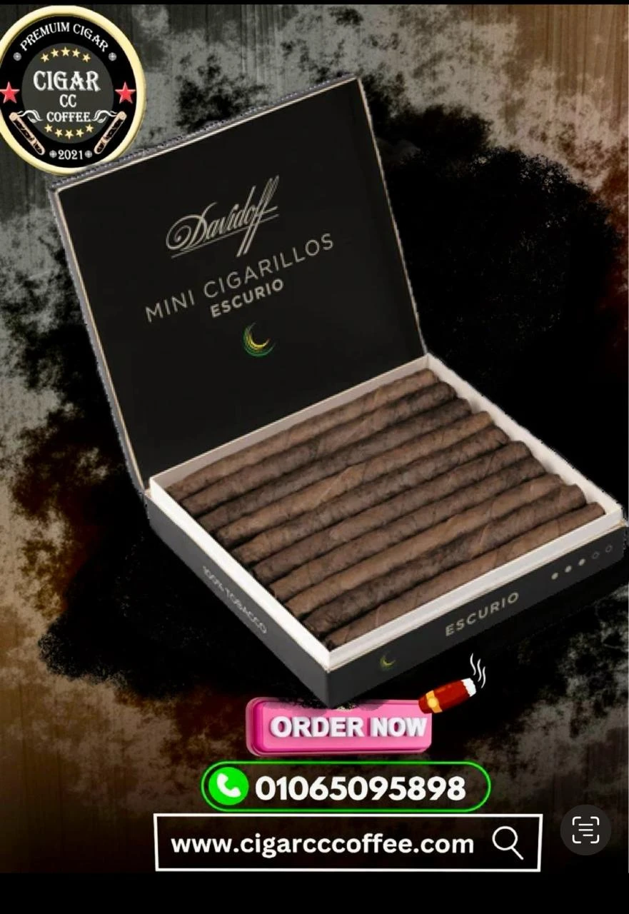 Davidoff Mini Escurio Cigarillos - Pack of 20