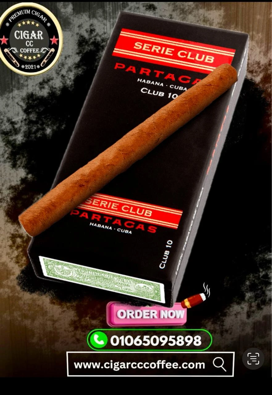 Partagas Serie Club 10 - Black