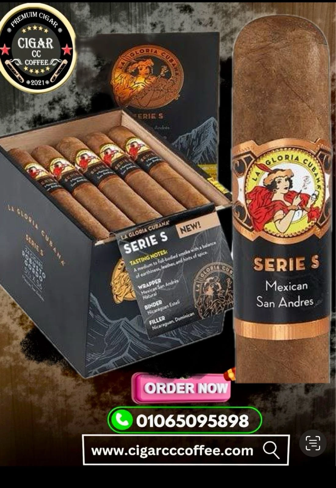La Gloria Cubana Serie S Maduro Gigante
