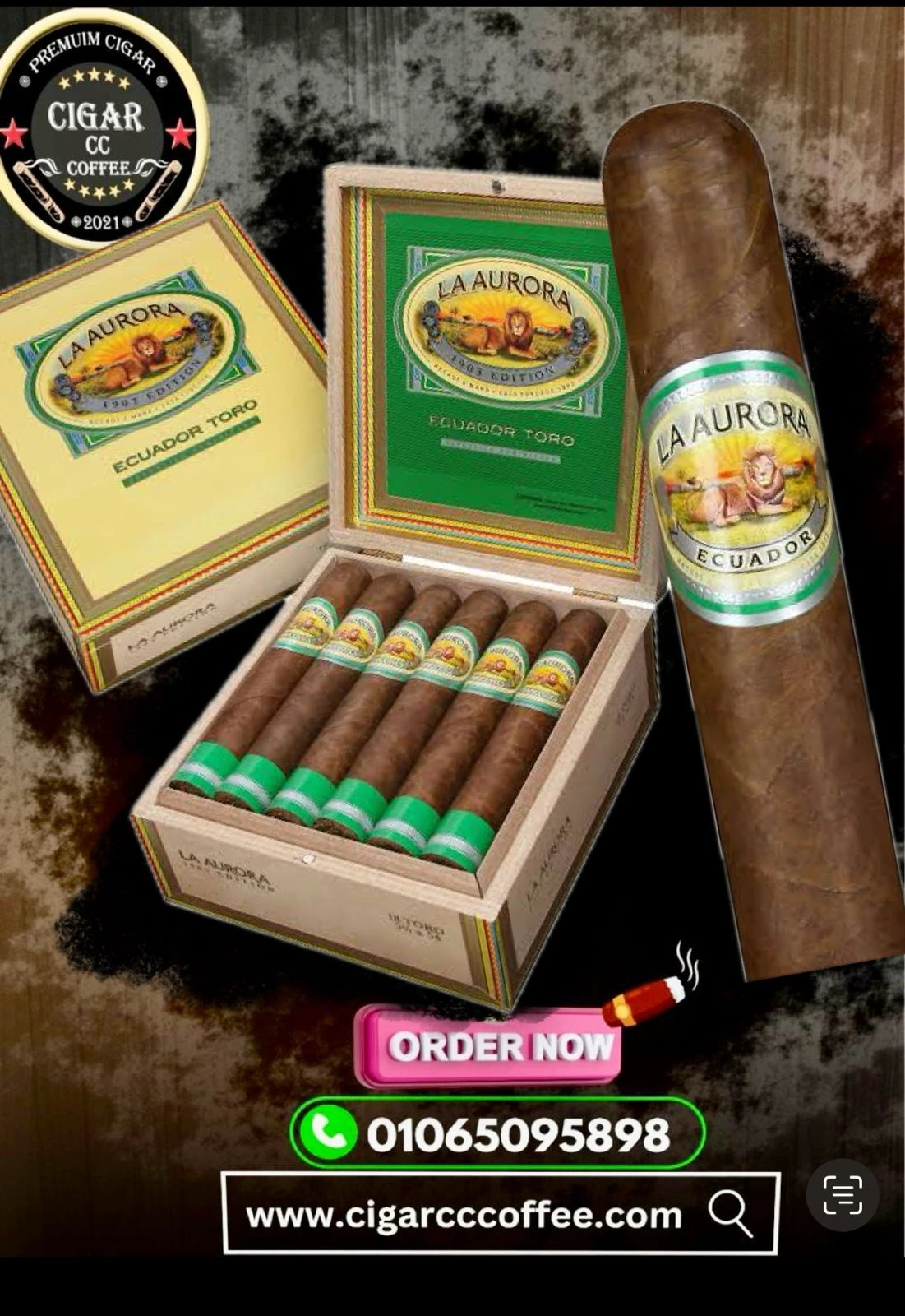 La Aurora Preferidos Ecuador Toro