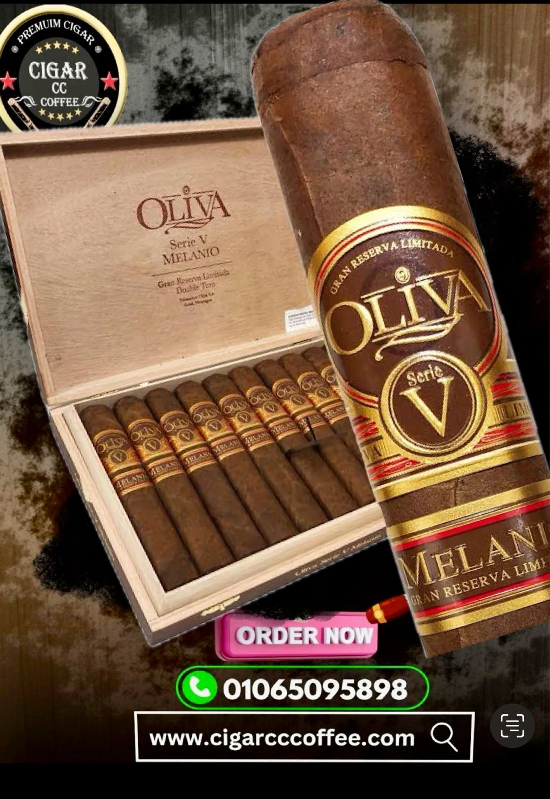 Oliva Serie V Melanio 6x60 Double Toro