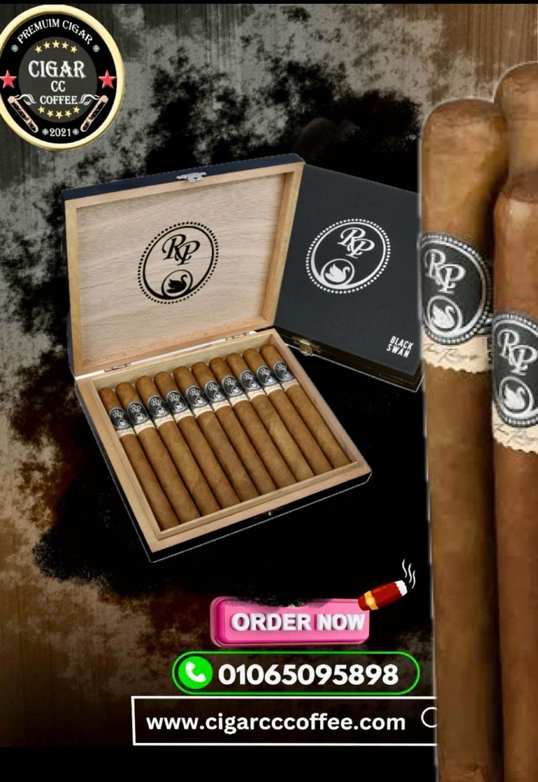 Rocky Patel Black Swan Sixty