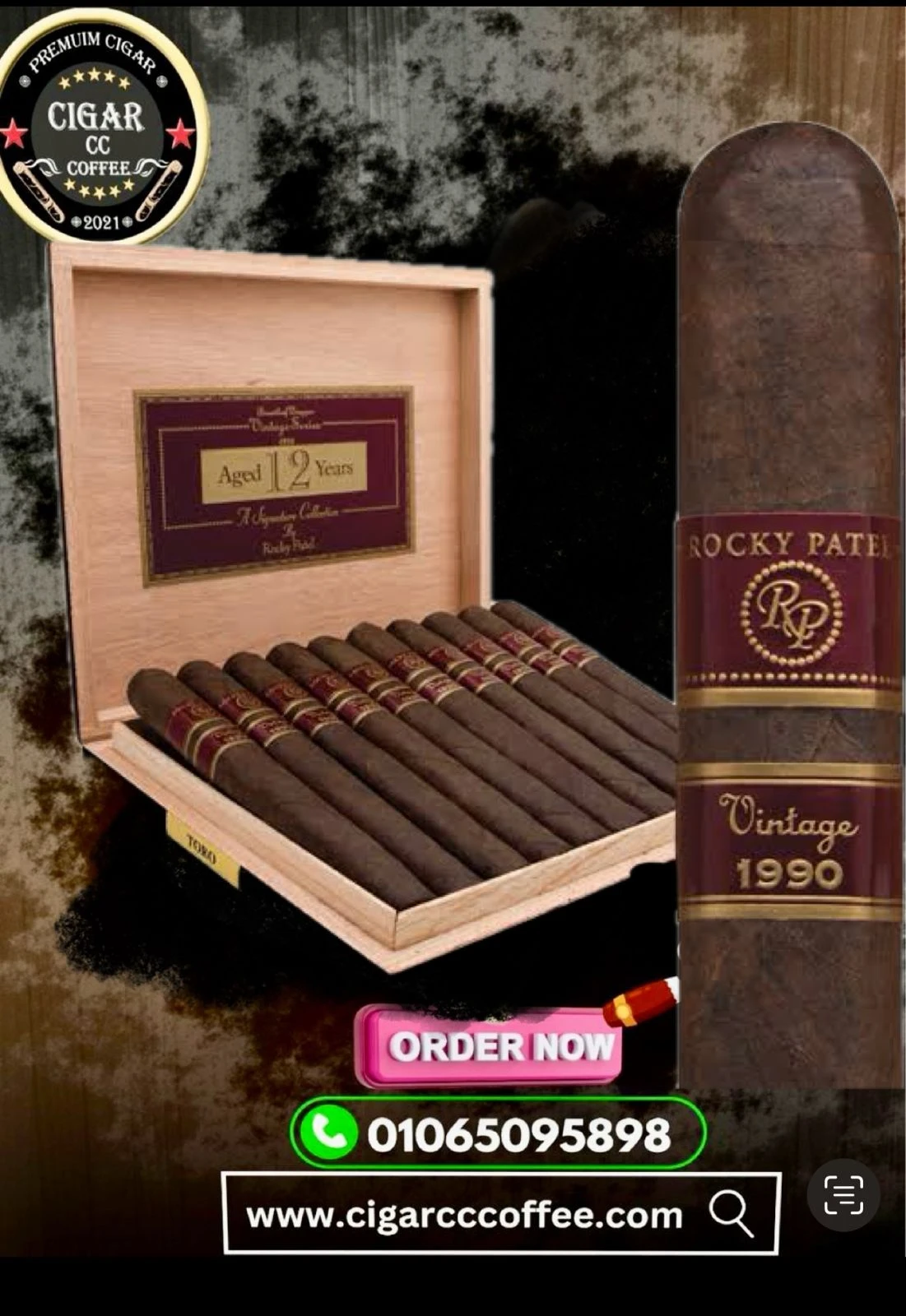 Rocky Patel Vintage 1990 Toro