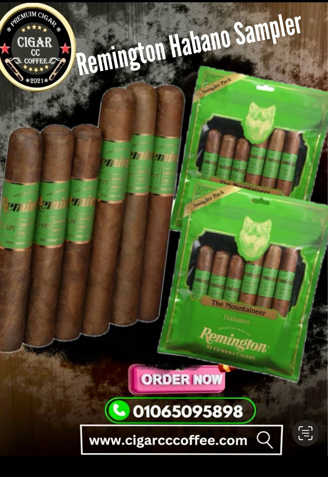 Remington Habano By Gurkha Limited Edition Sampler