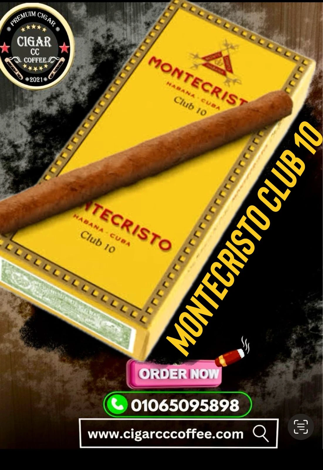 MONTECRISTO CLUB 10