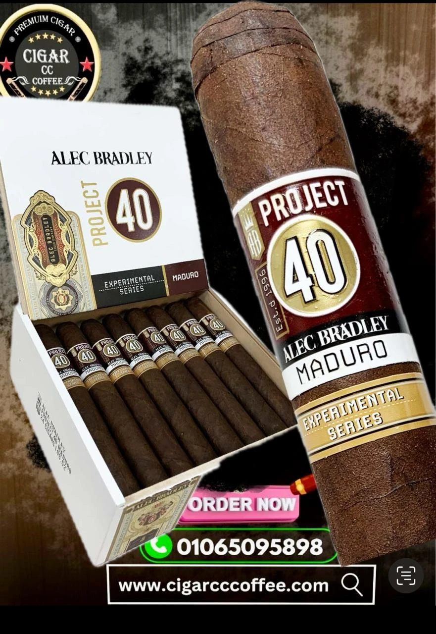 ALEC BRADLEY PROJECT 40 MADURO
