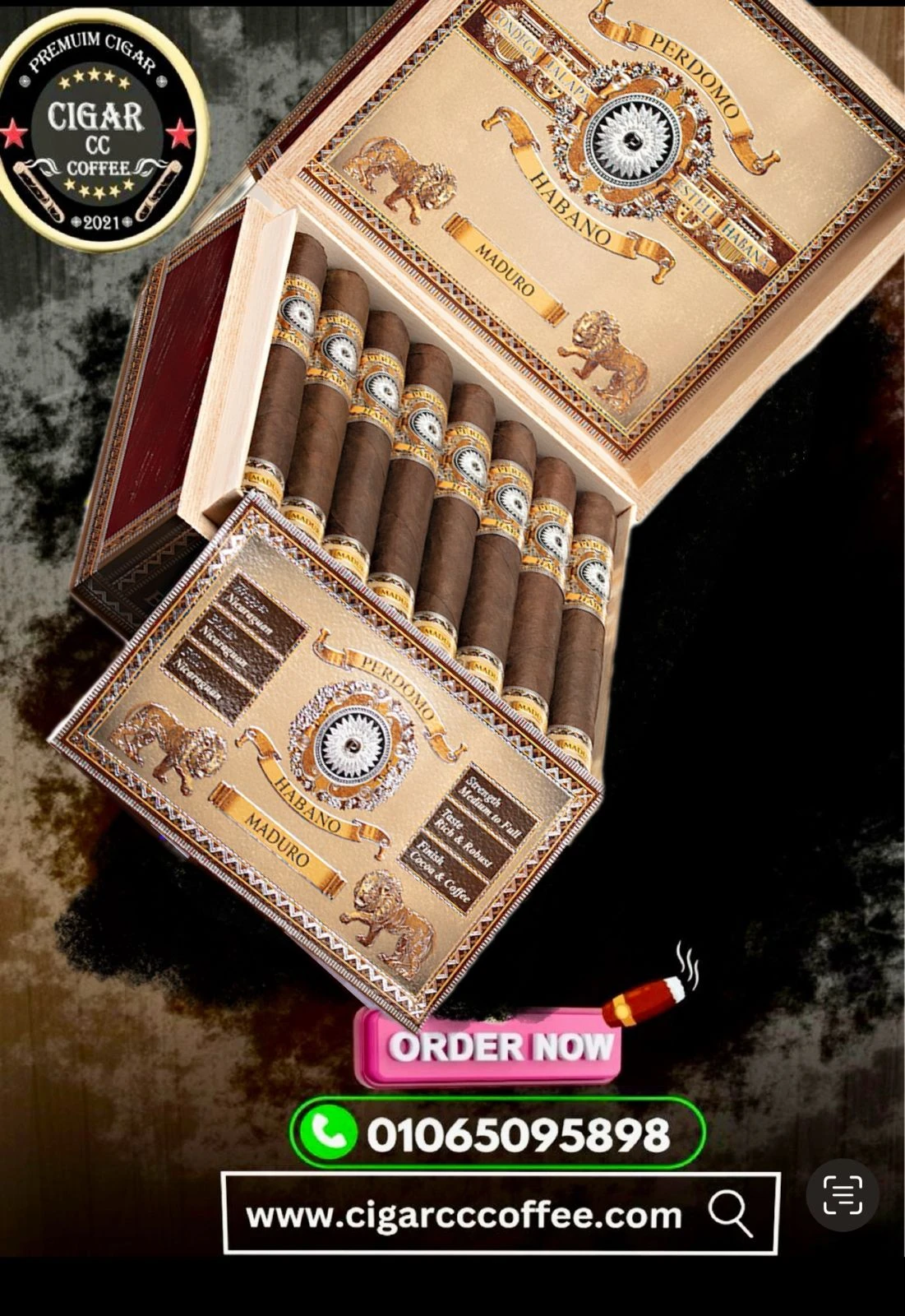 Perdomo Habano Bourbon Barrel Aged Maduro Epicure