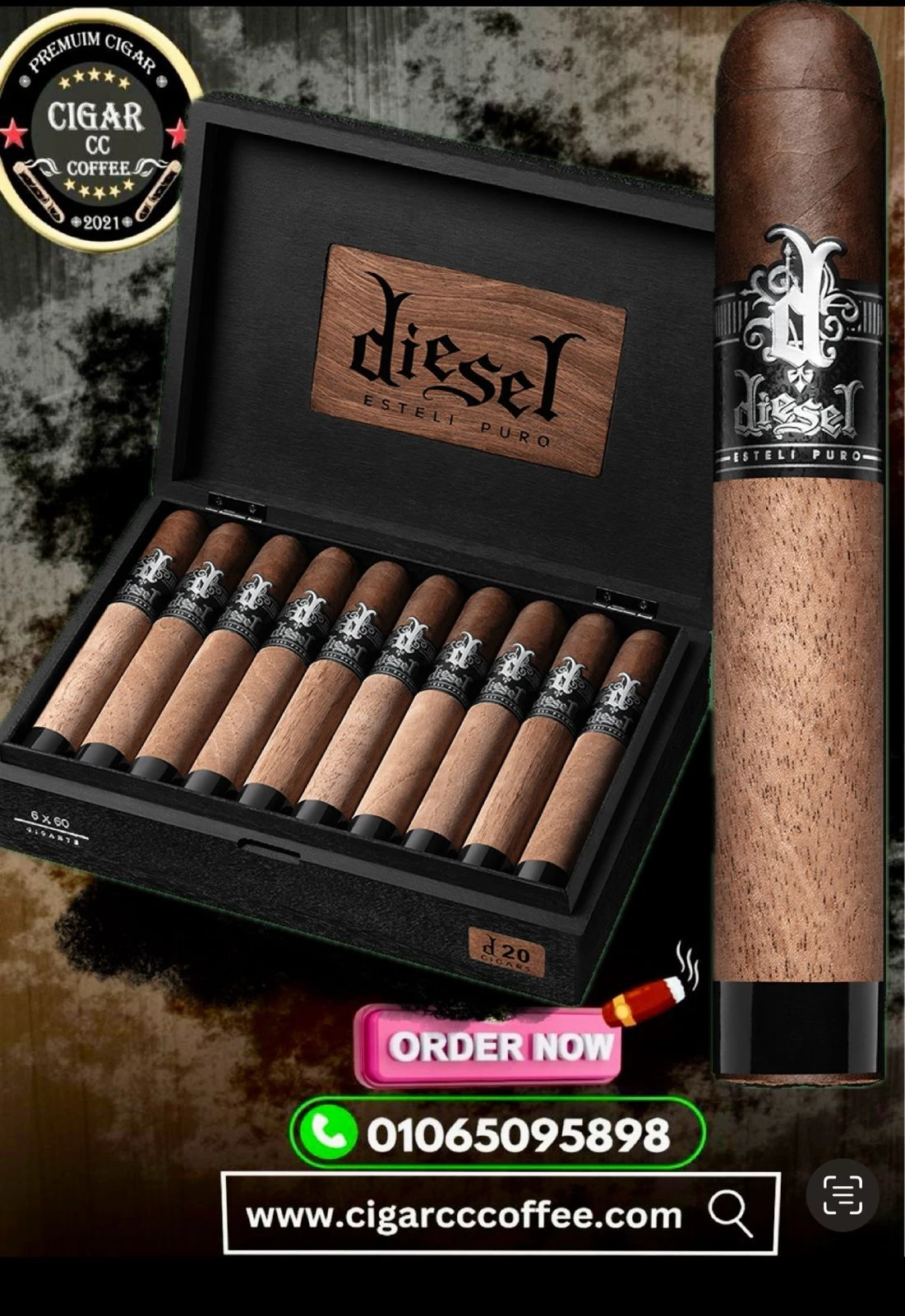 Diesel Esteli Puro Gigante