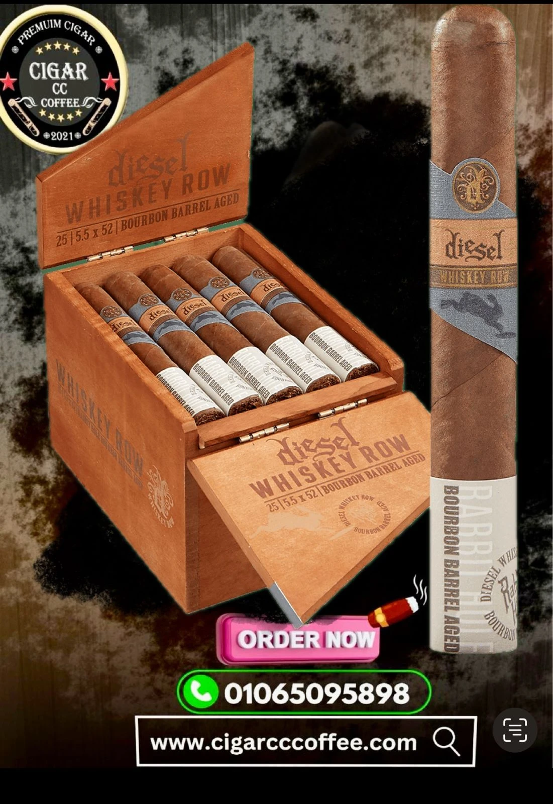 Diesel Whiskey Row Toro