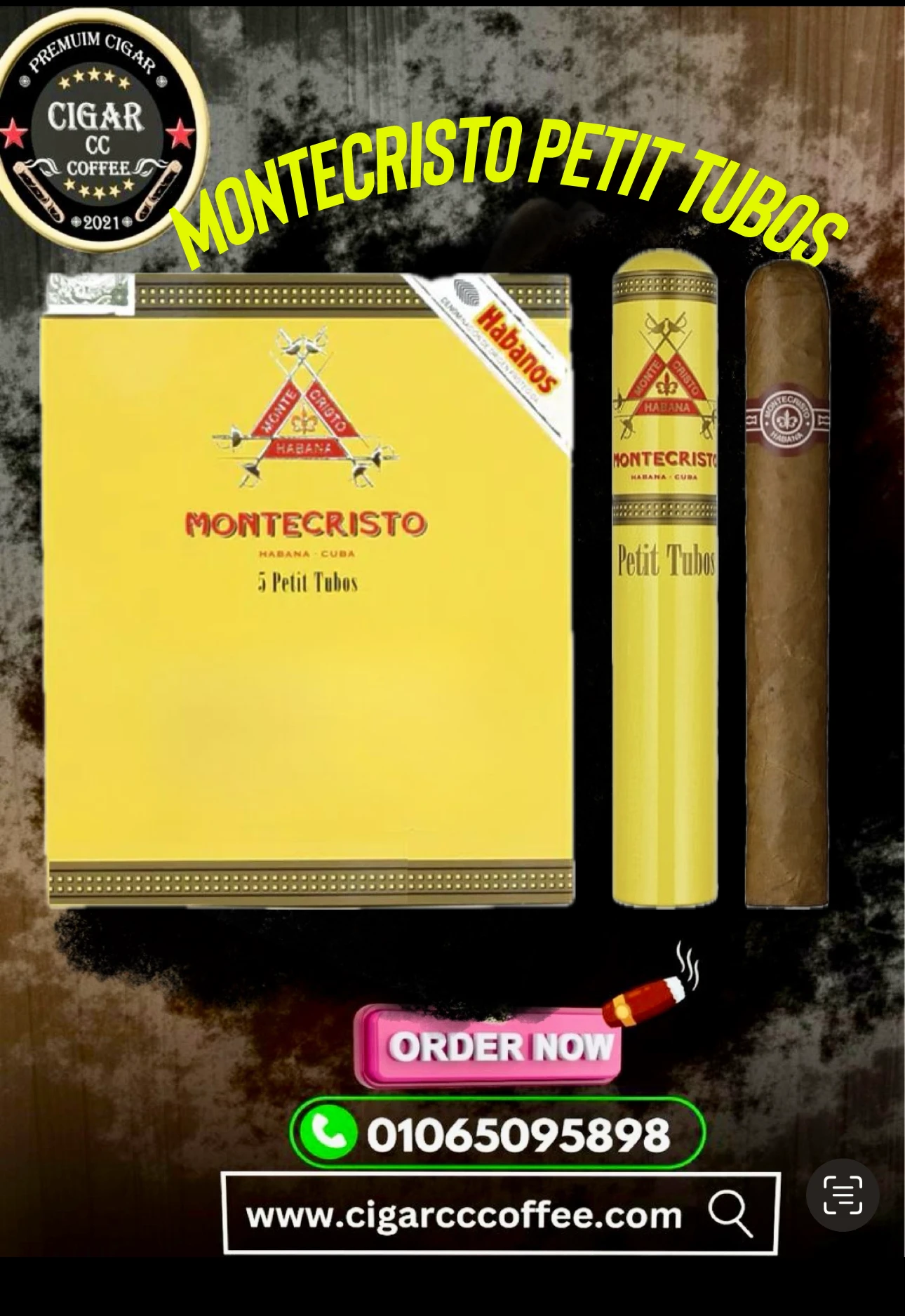 Montecristo Petit Tubos