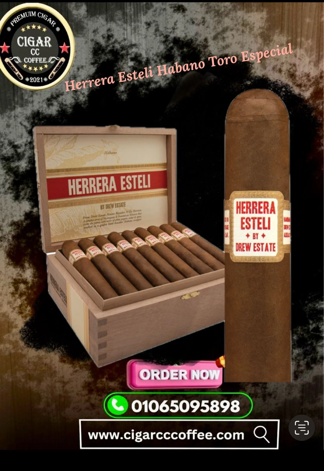 Herrera Esteli Habano Toro Especial