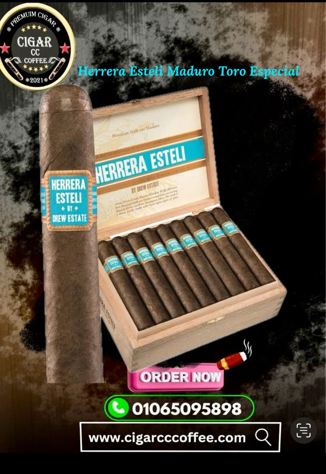 Herrera Esteli Maduro Toro Especial (6x52)