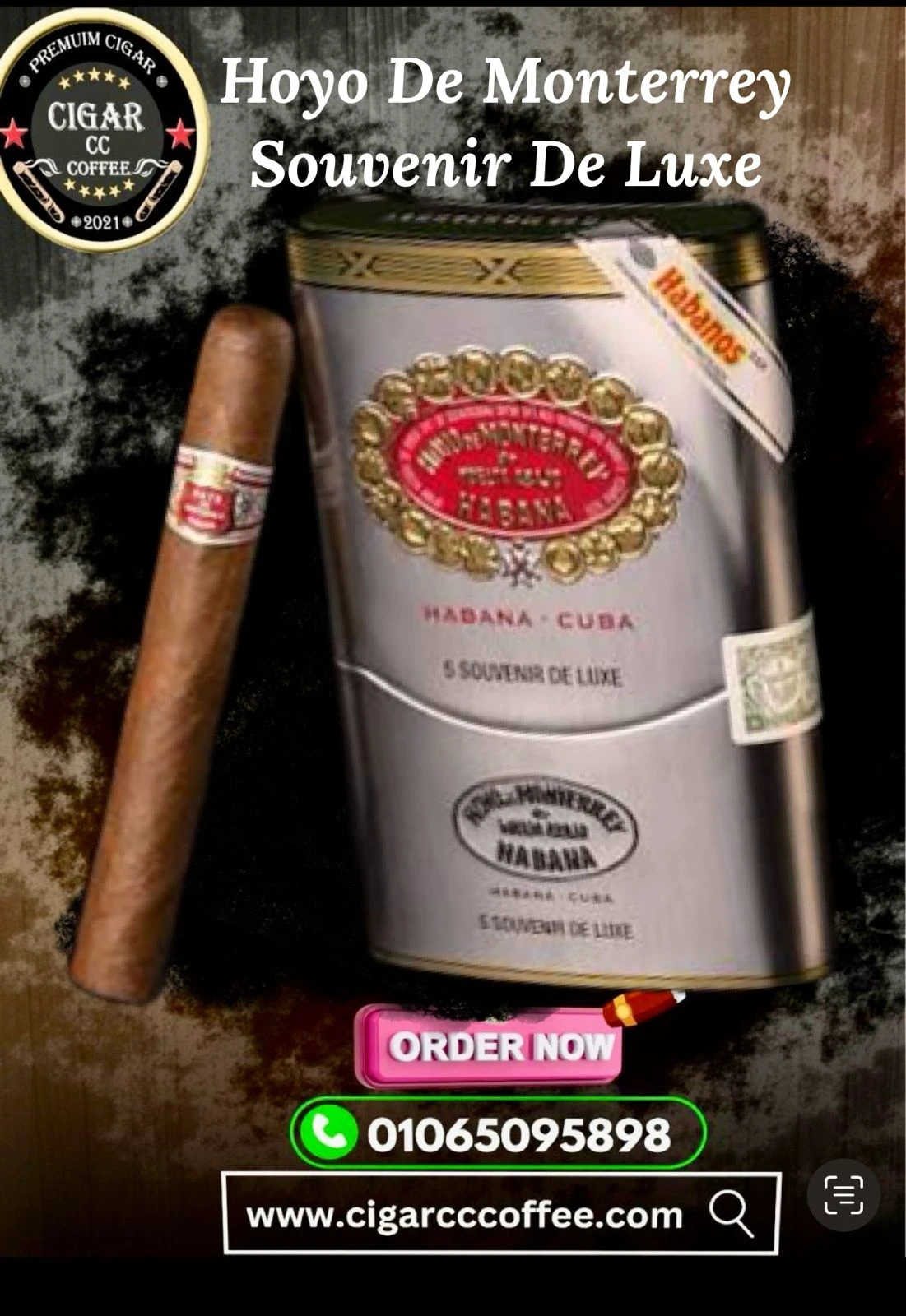 HOYO DE MONTERREY SOUVENIR DE LUXE