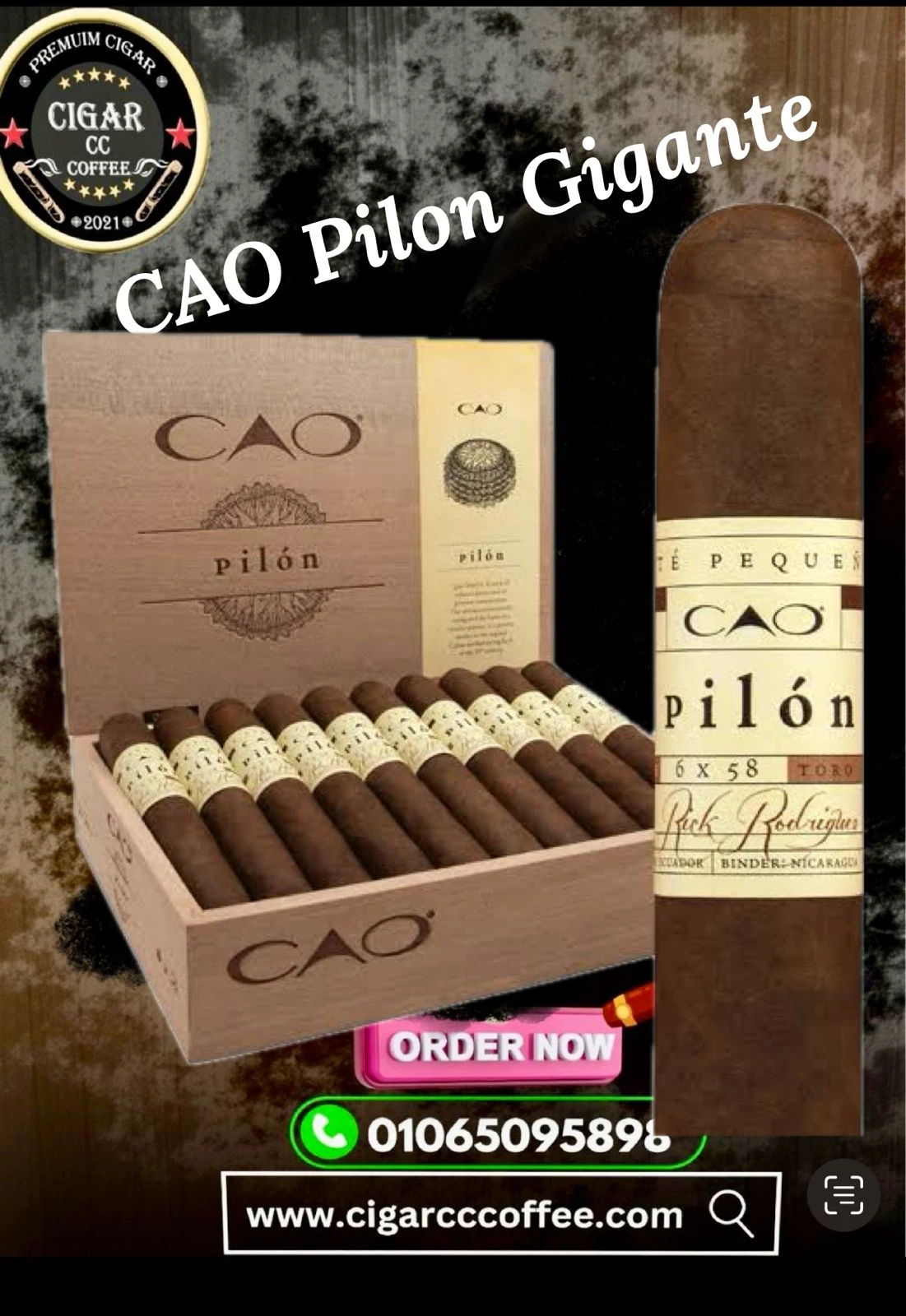 CAO Pilon Gigante
