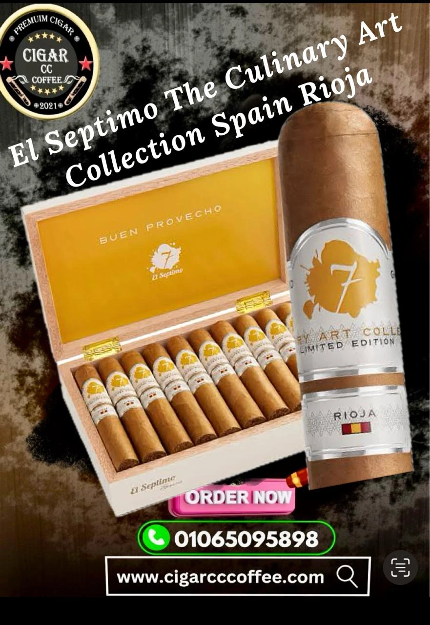 El Septimo The Culinary Art Collection Spain Rioja (5x54)