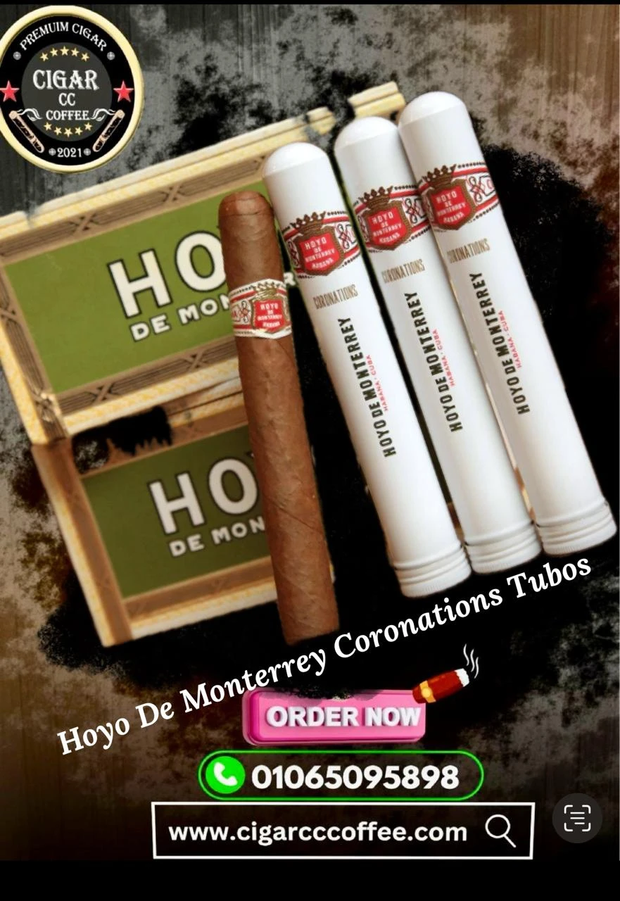 Hoyo De Monterrey Coronations Tubos