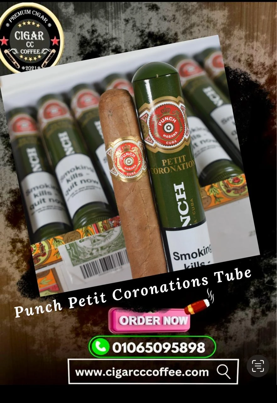 Punch Petit Coronations Tube