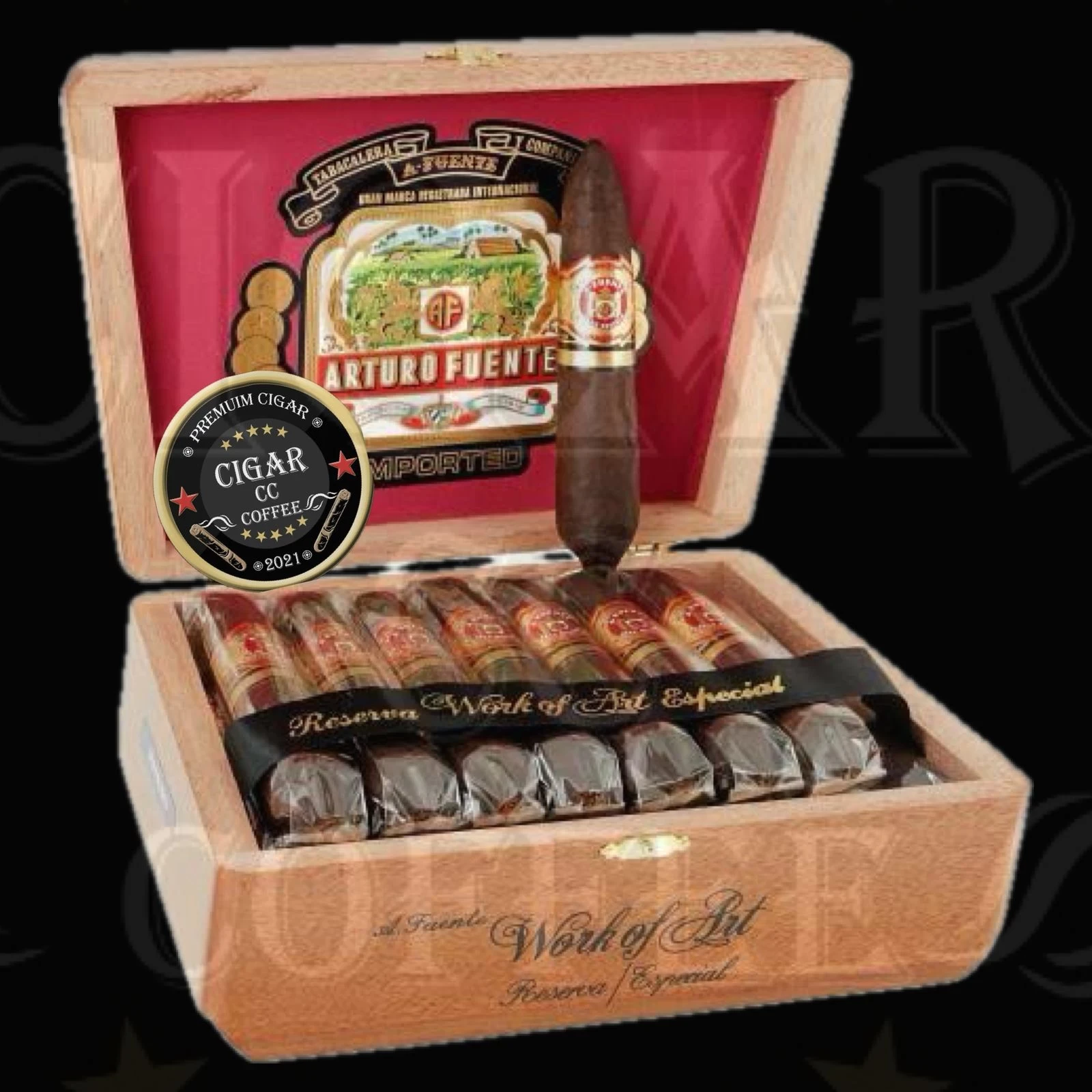 Arturo Fuente Hemingway Work Of Art Maduro