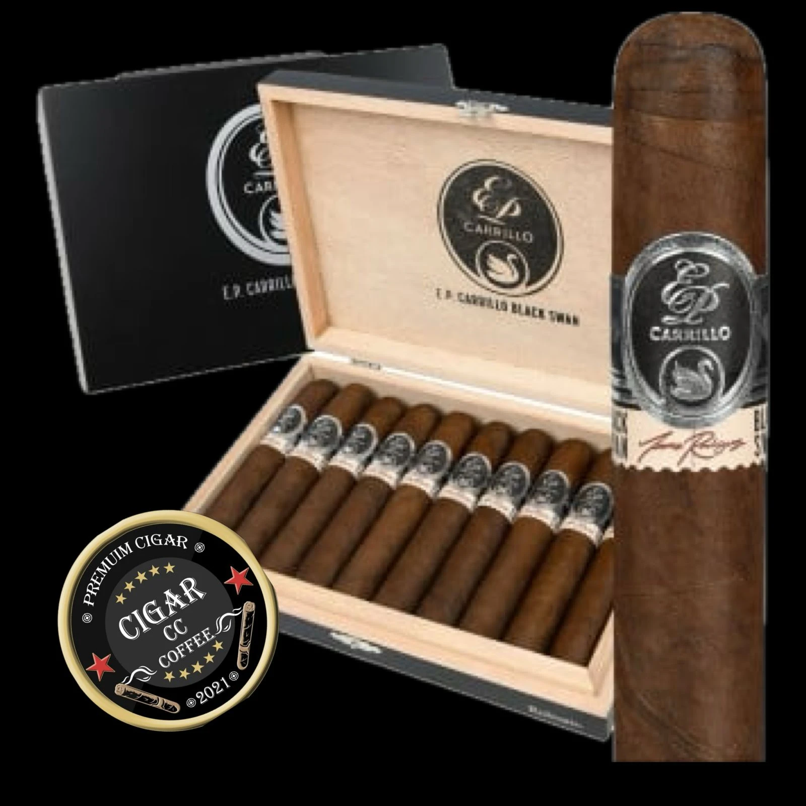 E.P. Carrillo Black Swan Toro