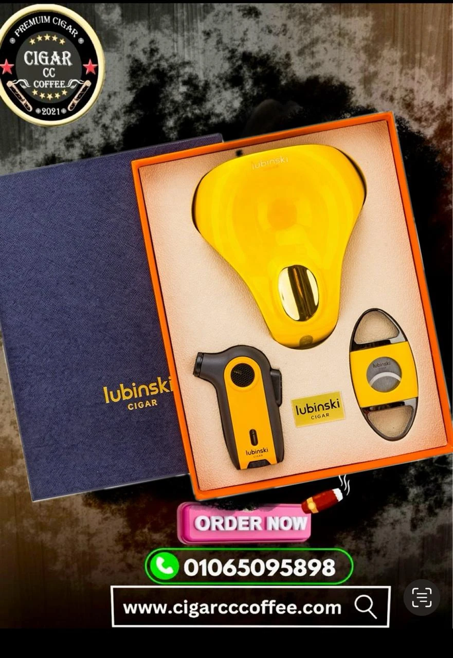 LUBINSKI Tobacco Accessories Yellow