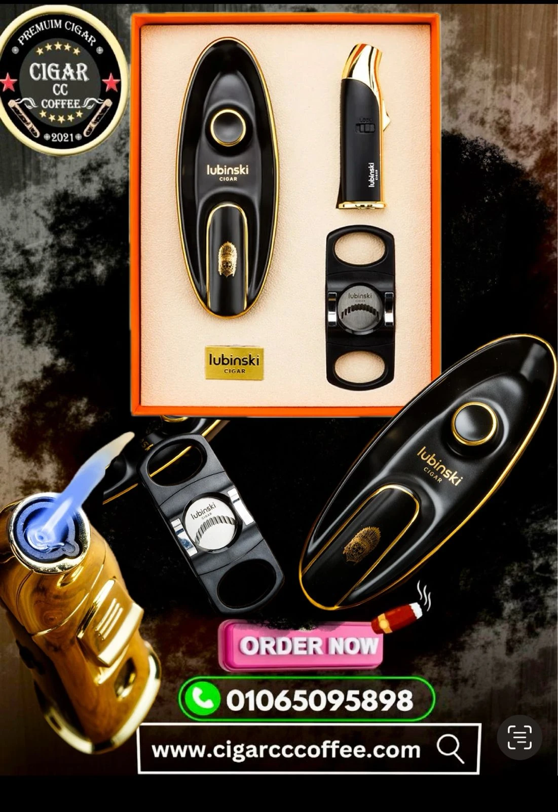 LUBINSKI Tobacco Accessories Black
