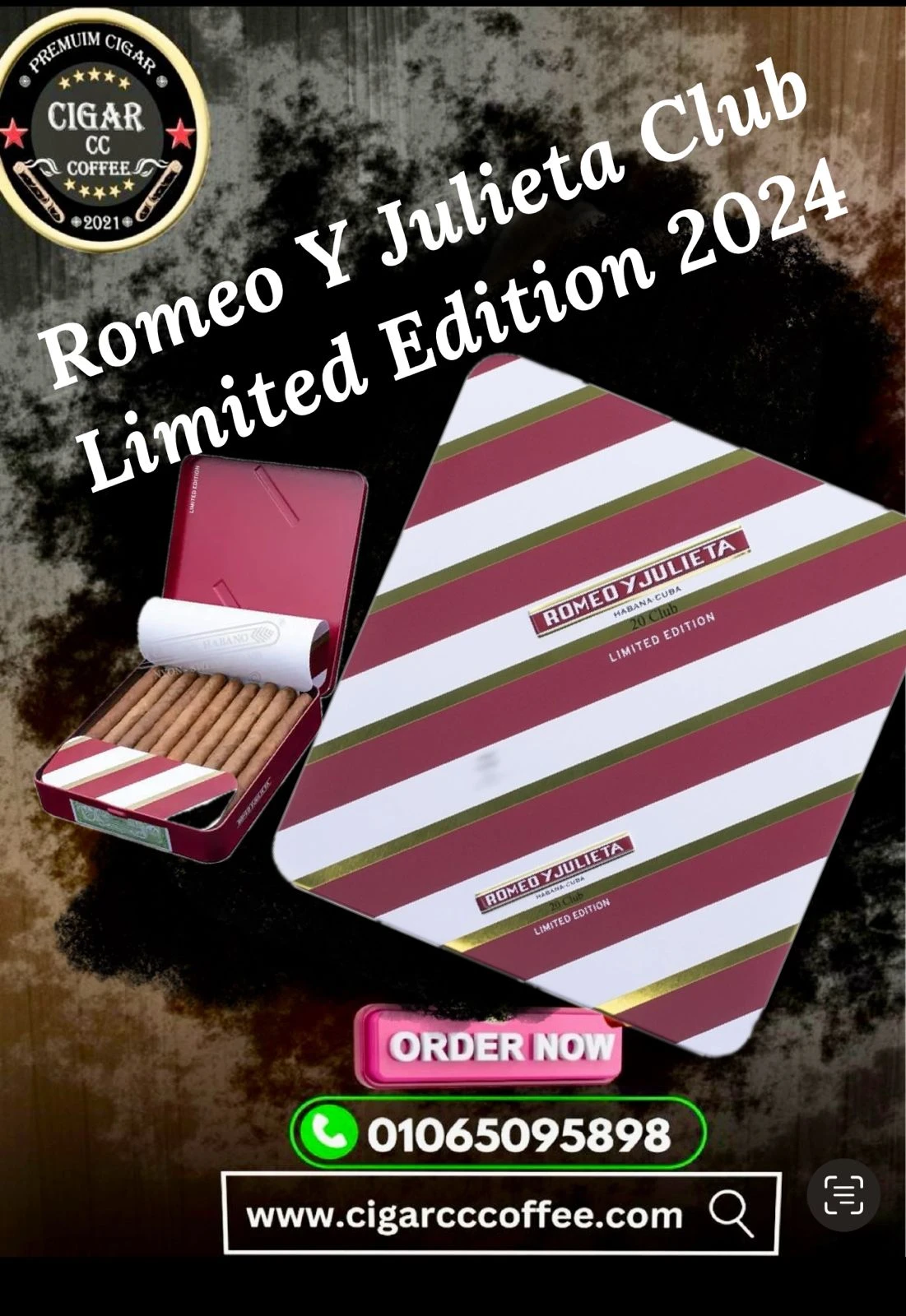 Romeo Y Julieta Club  Limited Edition 2024