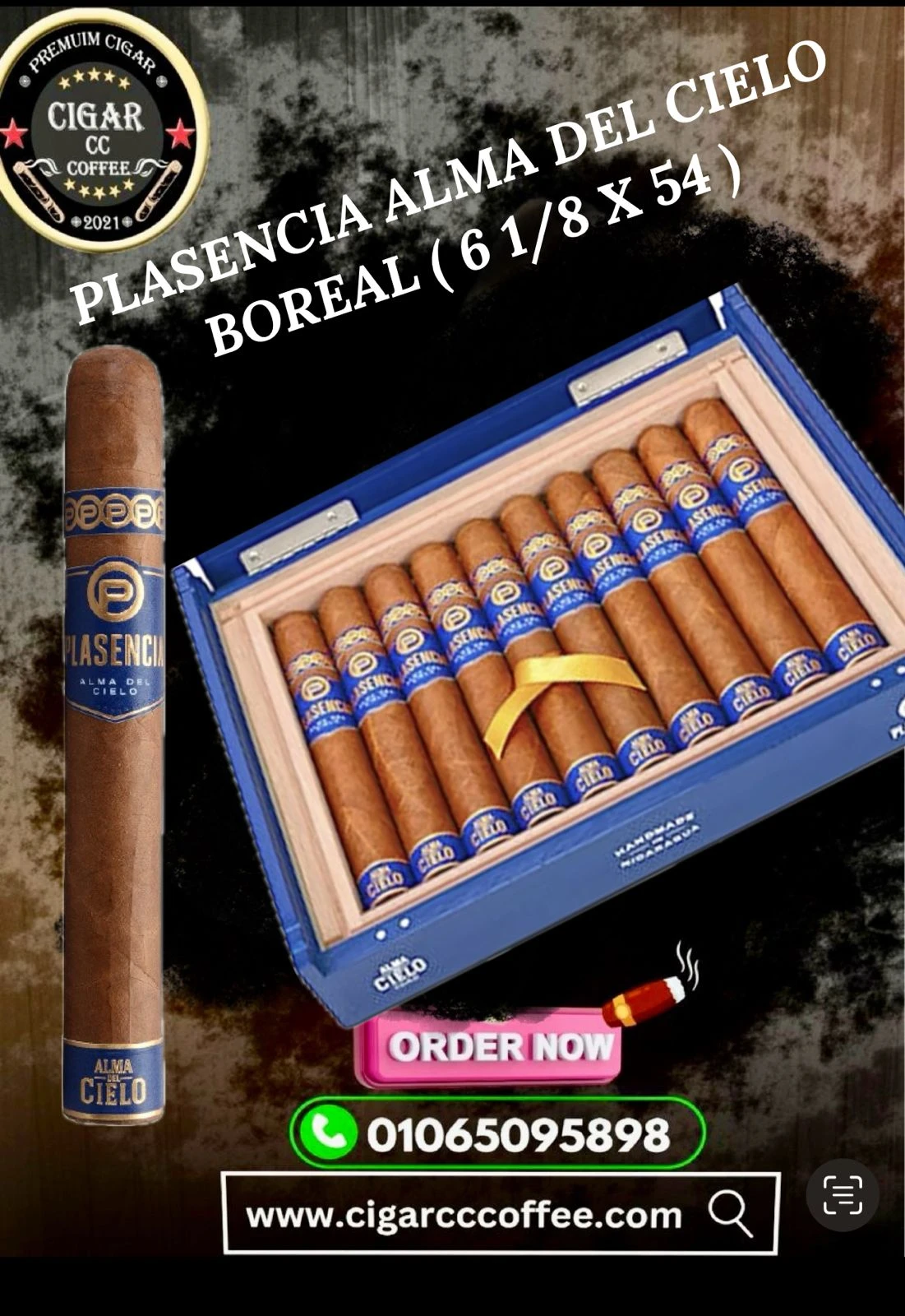 (Plasencia Alma del Cielo Boreal (6 1/8x54