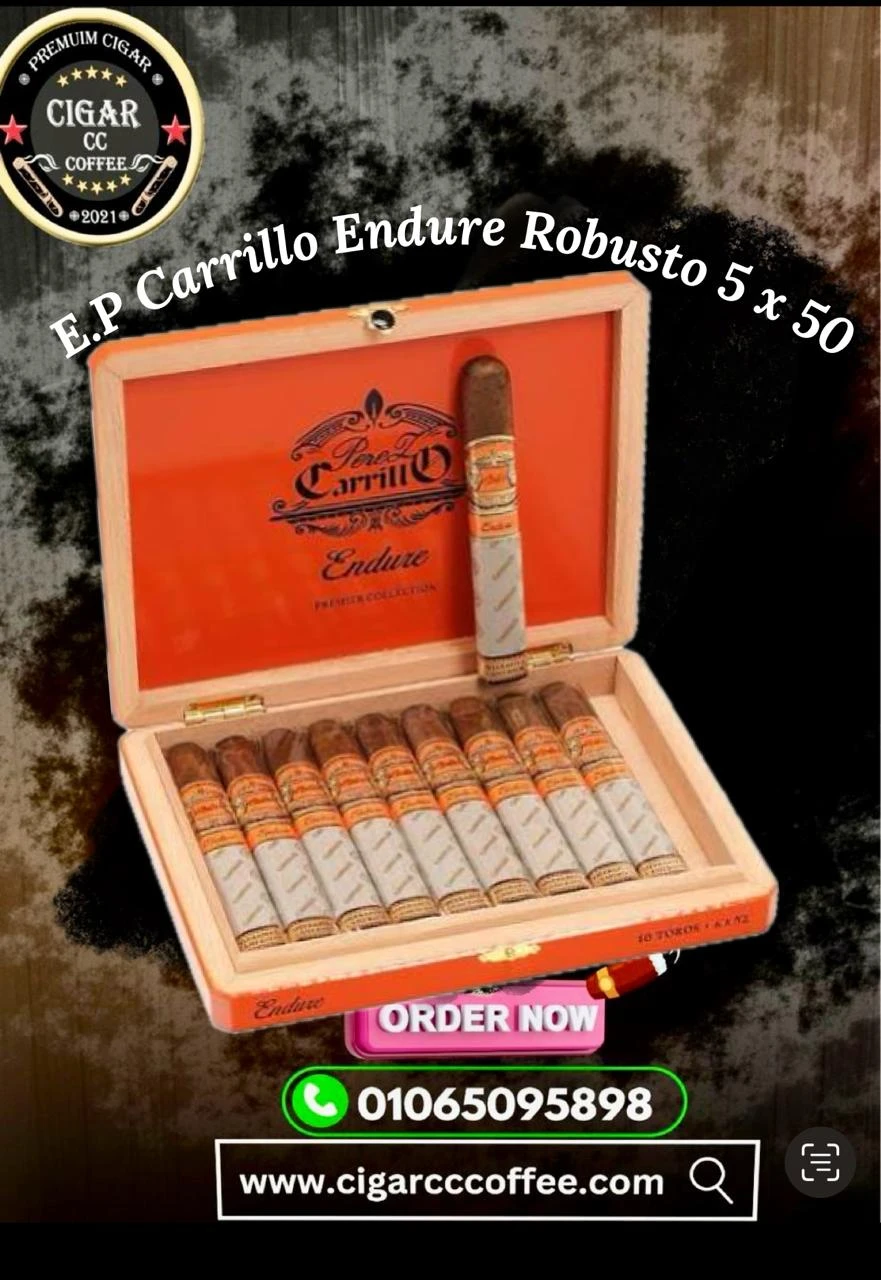E.P. Carrillo Endure Cameroon Toro (BP 6x52)