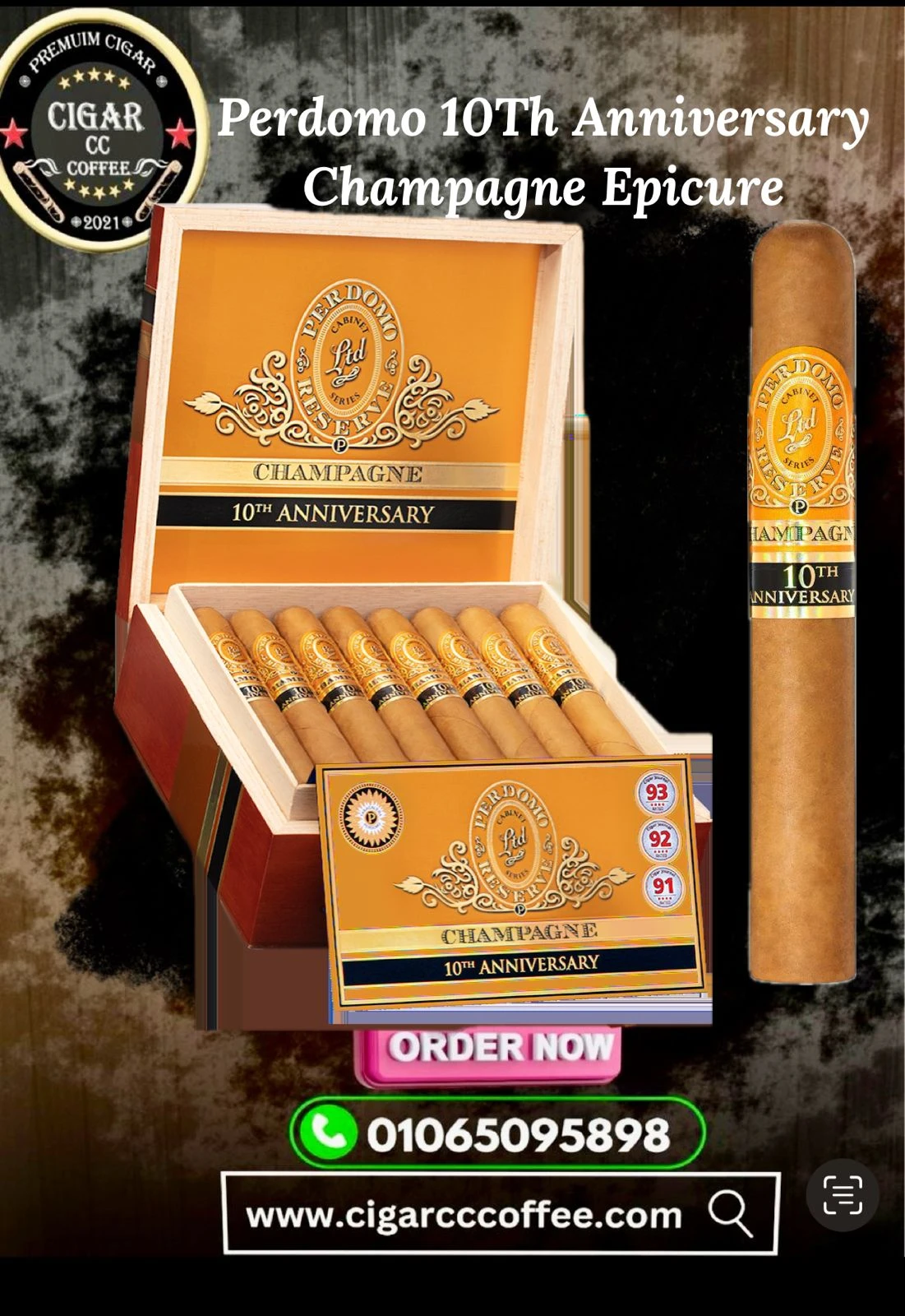 Perdomo 10th Anniversary Champagne Epicure