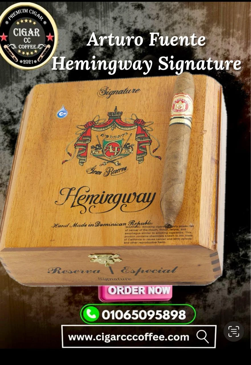 Arturo Fuente Hemingway Signature