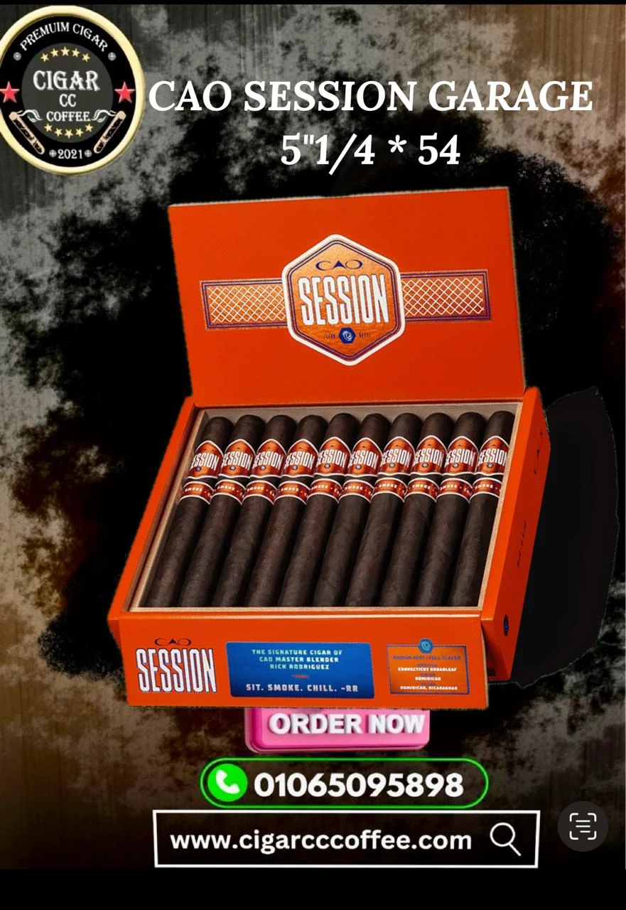 CAO Session Garage 5"1/4 * 54