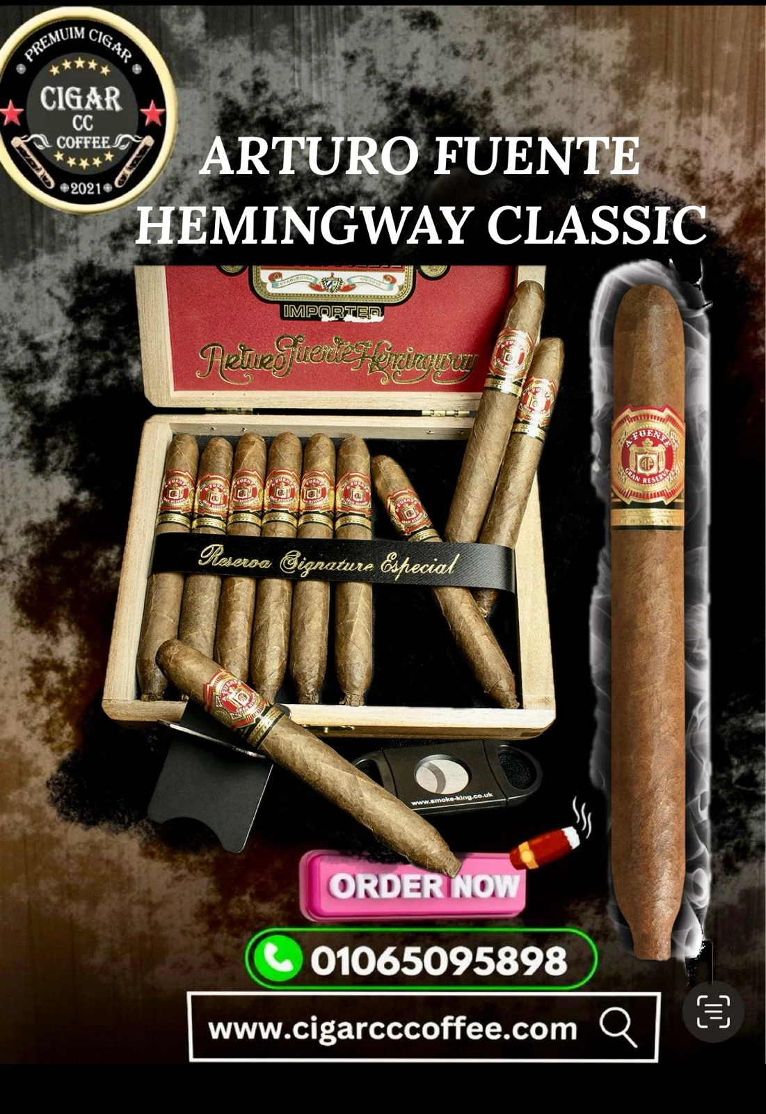 Arturo Fuente Hemingway Classic
