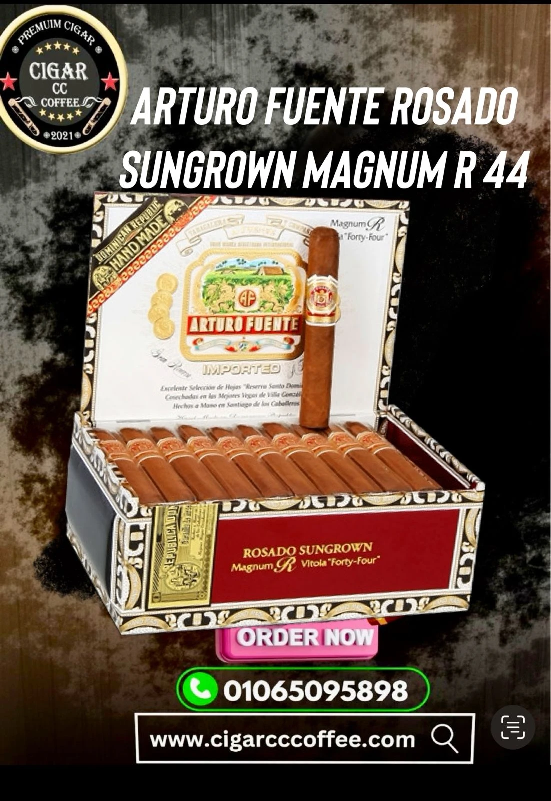 Arturo Fuente Rosado Sun Grown Magnum R 44