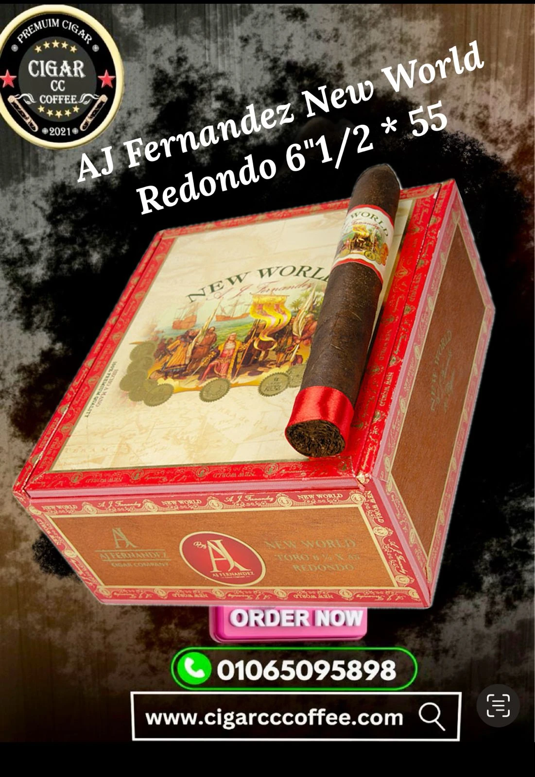 New World Oscuro by AJ Fernandez Toro