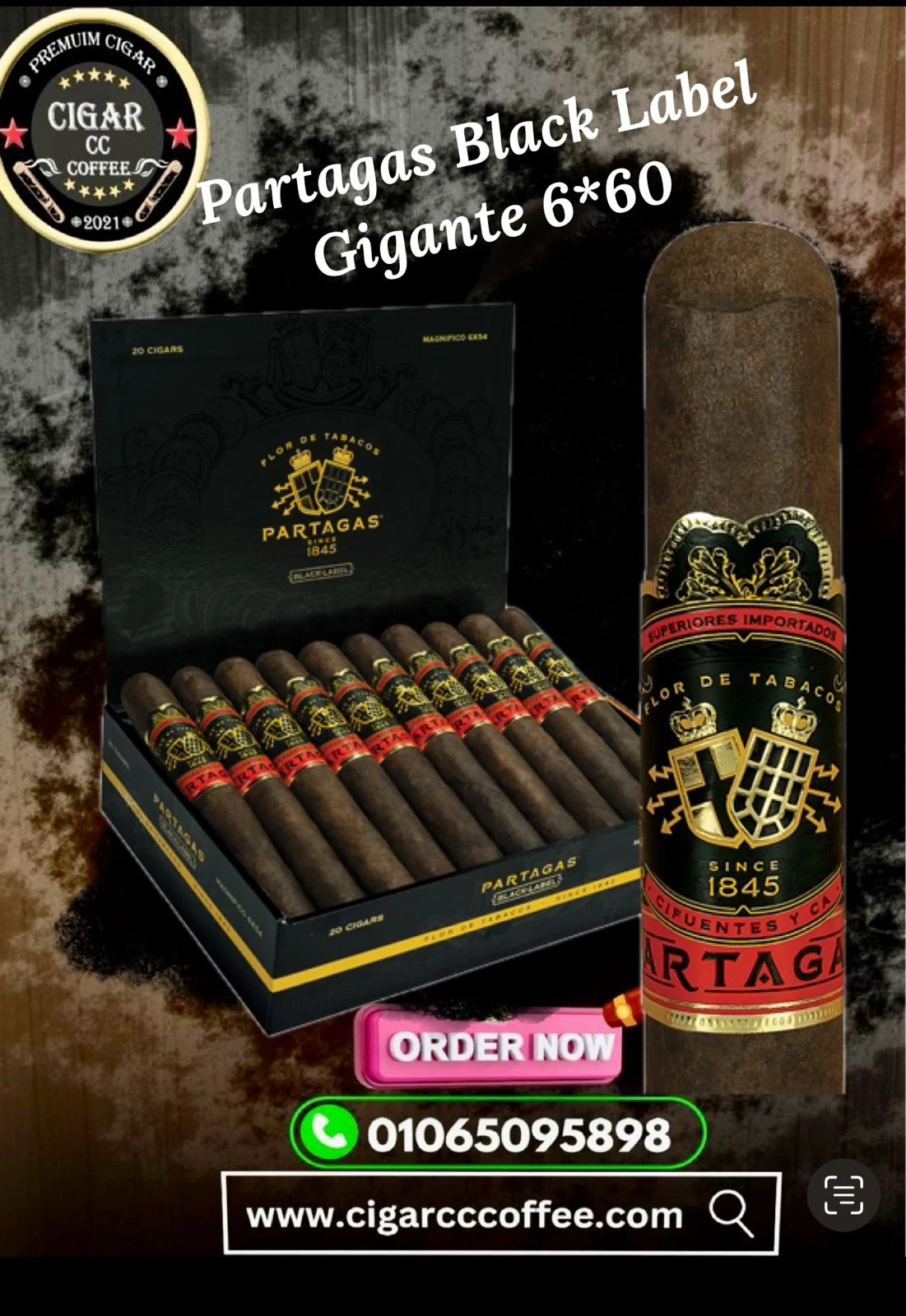 Partagas Black Label Gigante