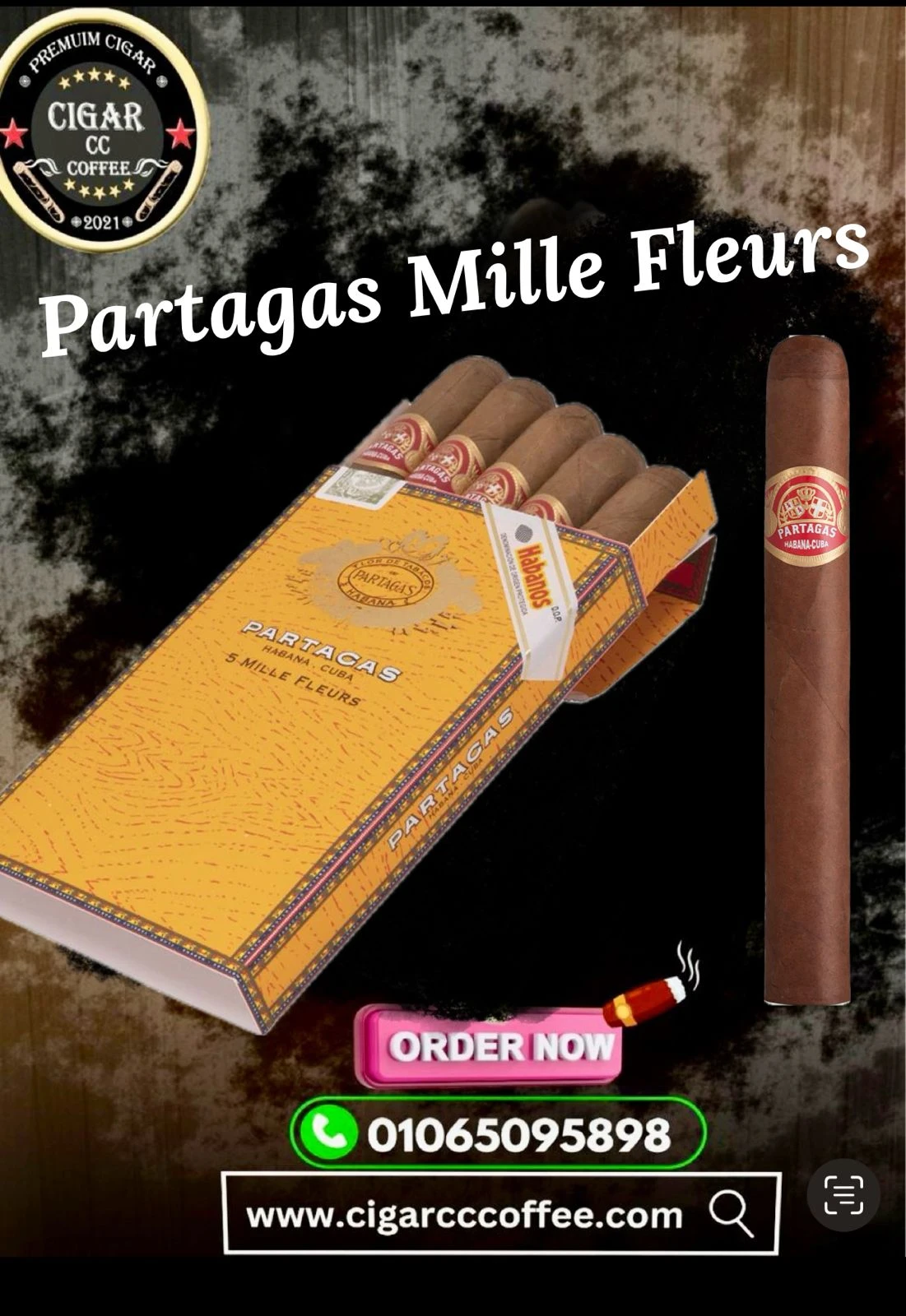 Partagas Mille Fleurs