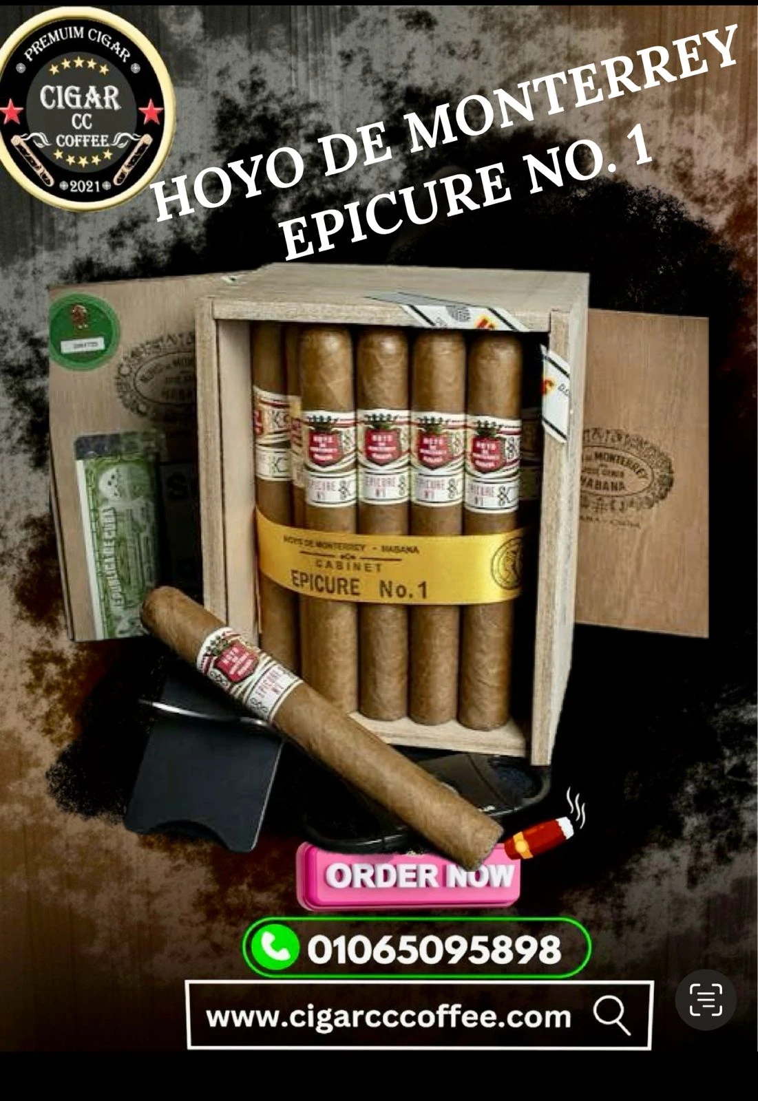 HOYO DE MONTERREY EPICURE NO. 1