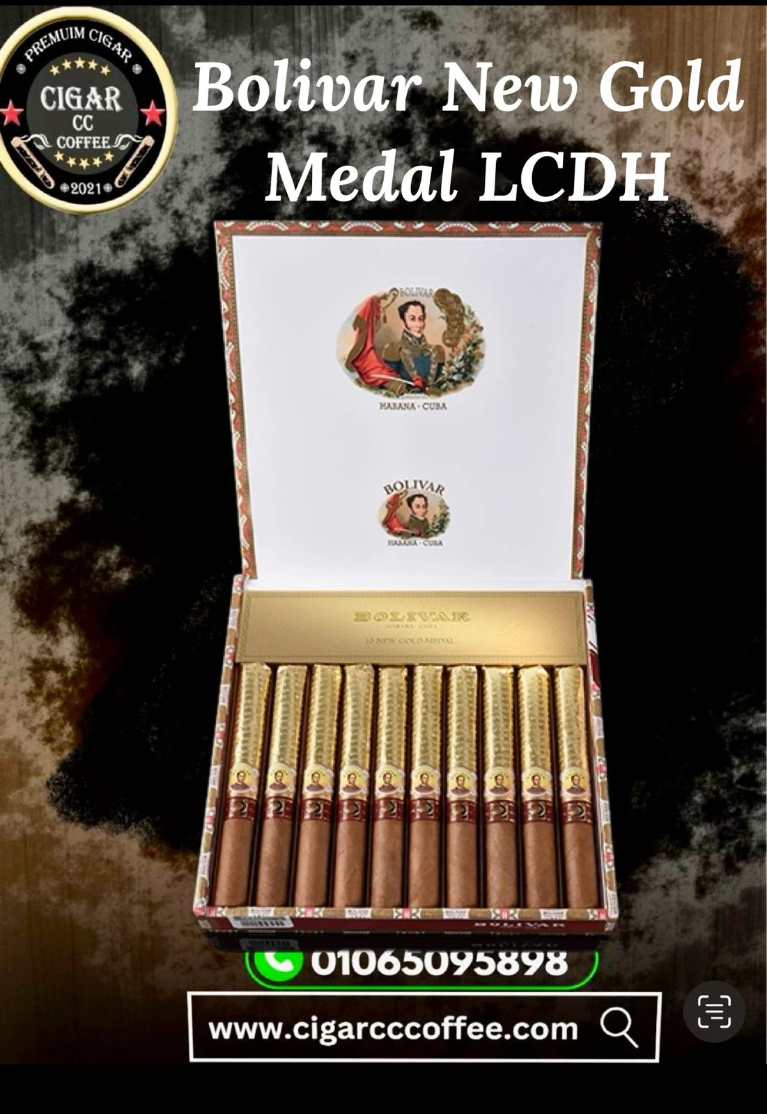 Bolivar New Gold Medal LCDH Limited